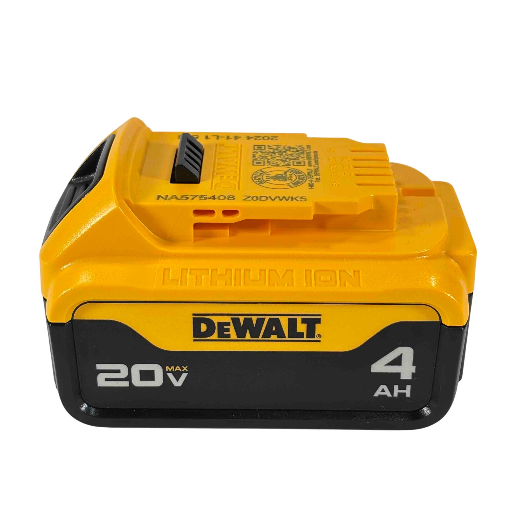 20-Volt MAX XR Premium Lithium-Ion 4.0Ah Battery Pack 20-Volt MAX XR Premium Lithium-Ion 4.0Ah Battery Pack