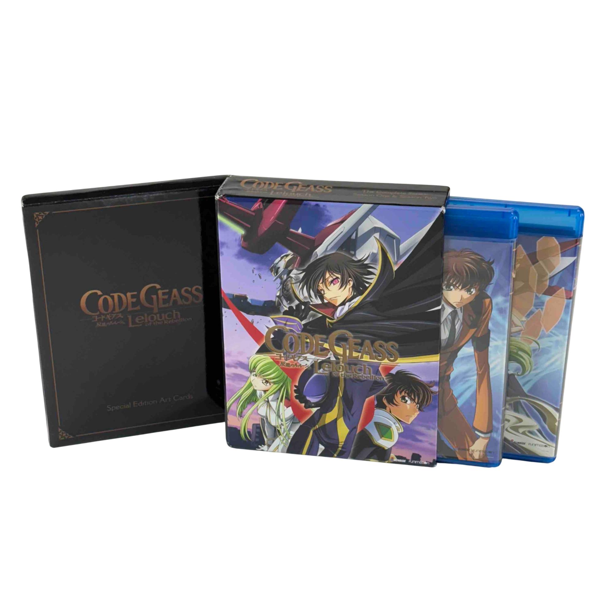 コードギアス　Blu-ray BOX コードギアス 反逆のルルーシュ 5.1ch Blu-ray BOX〈初回限定生…