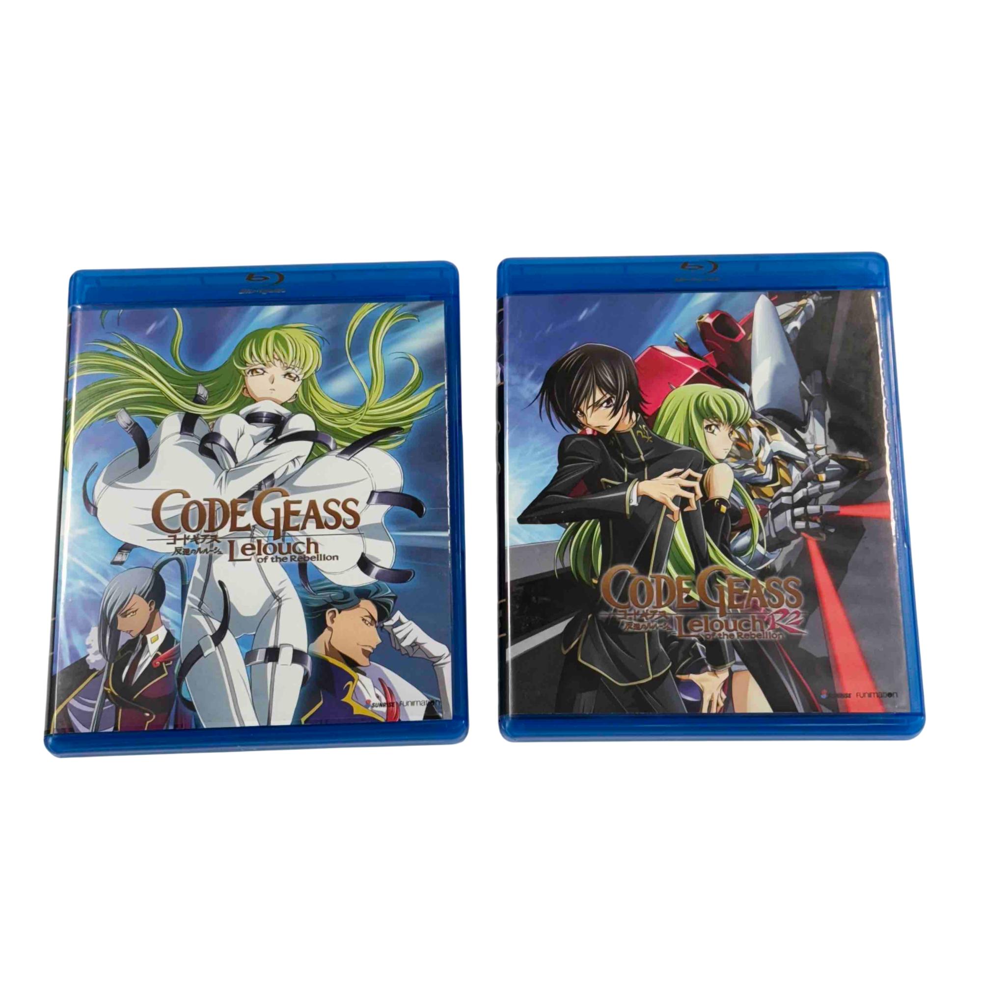 コードギアス　Blu-ray BOX コードギアス 反逆のルルーシュ R2 5.1ch Blu-ray BOX (特装限定