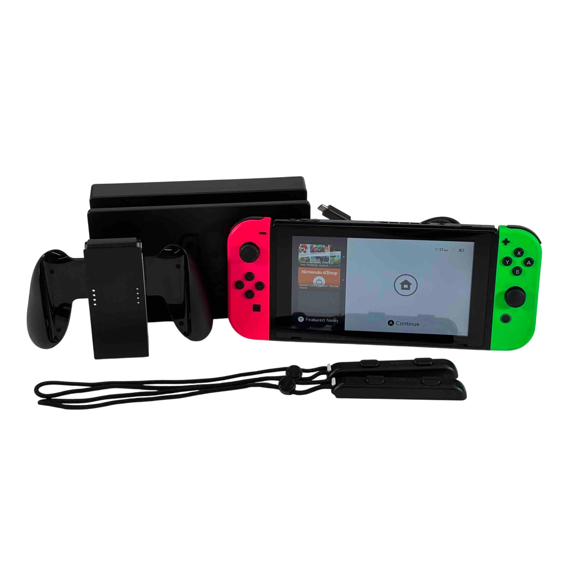 Amazon.com: Nintendo Switch with Gray Joy‑Con - HAC-001(-01