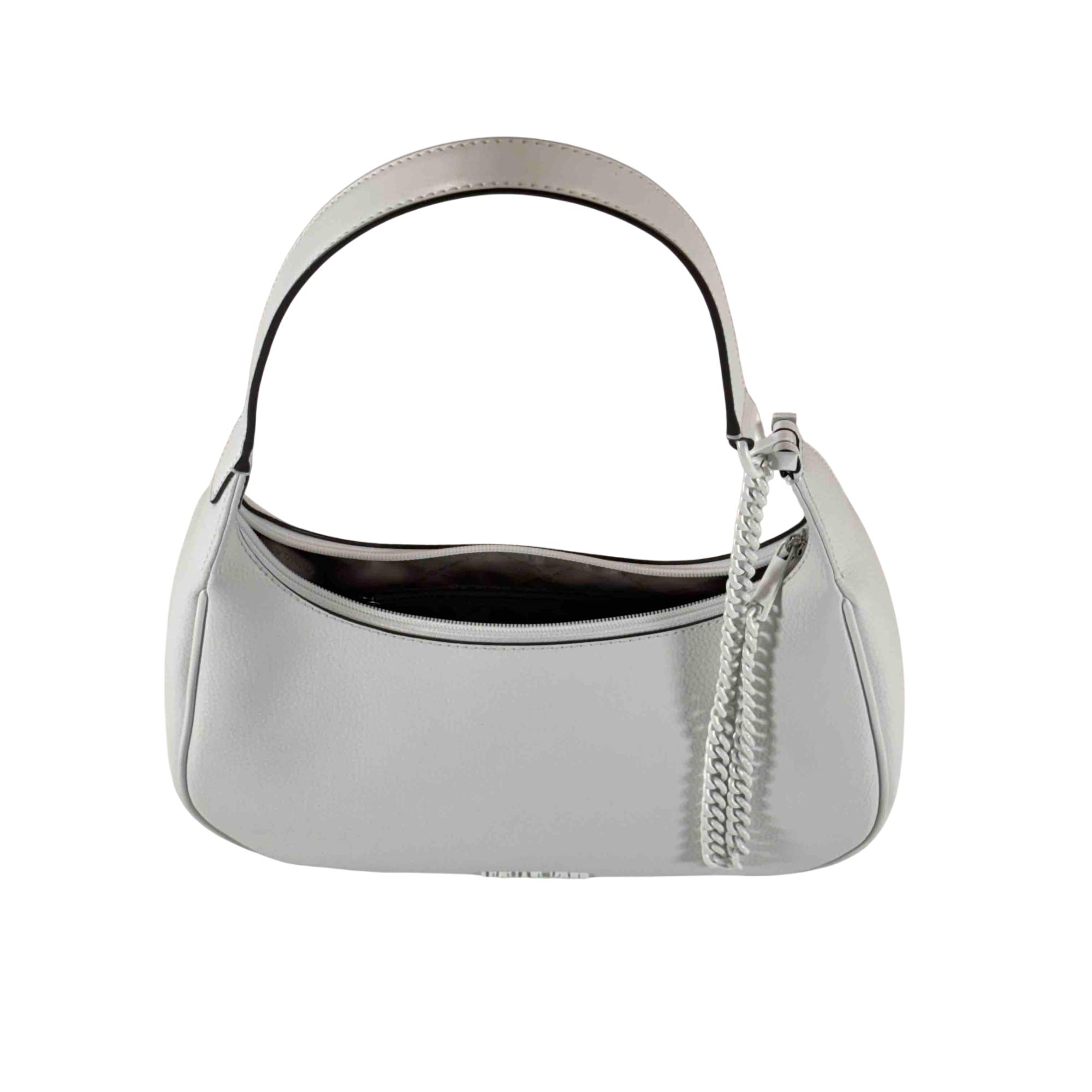 Michael Kors Lucinda 38S5G3YL6L Optic White Pebble Leather