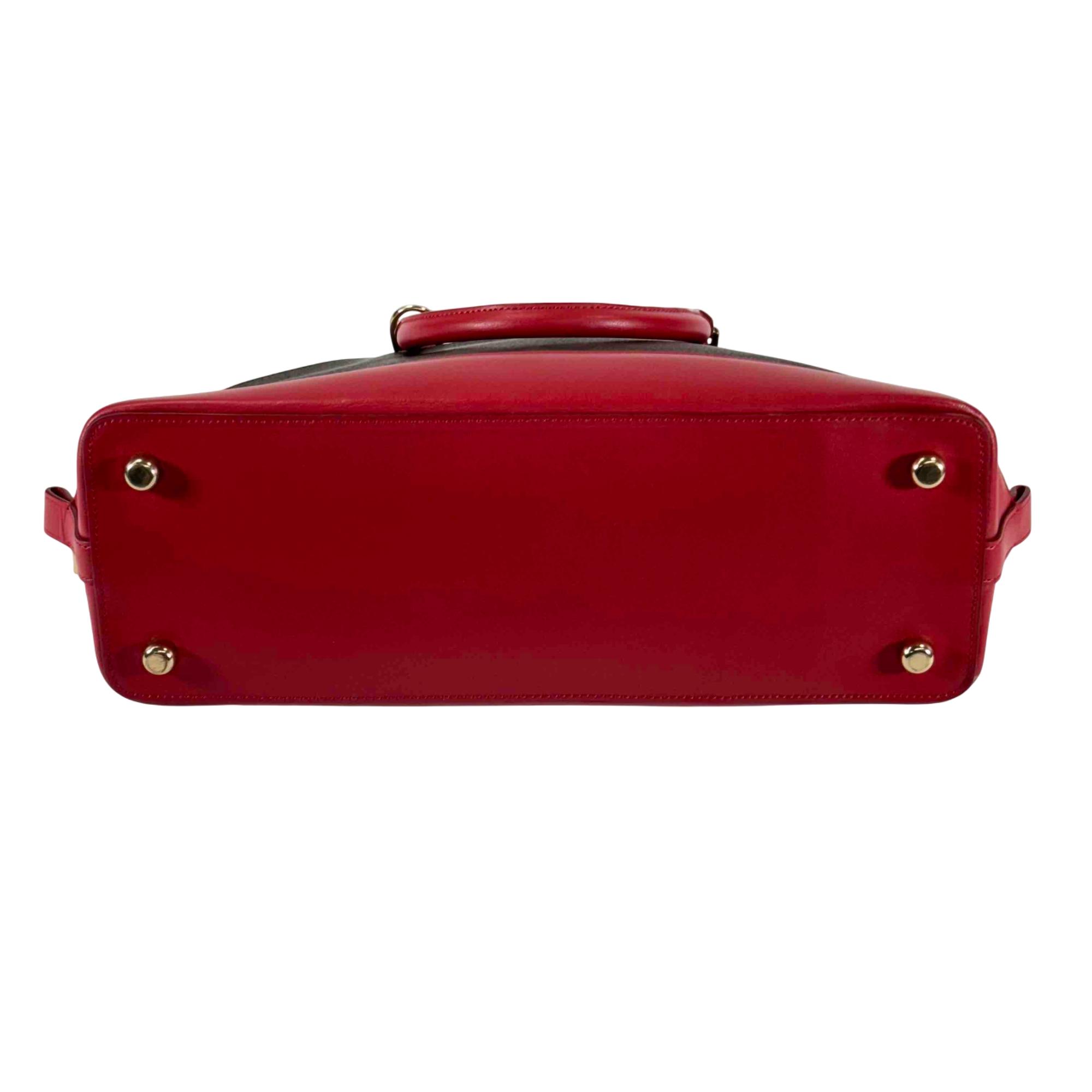 Coach H1777-F58287 Zipper Closure Crossgrain Leather Mini Sierra