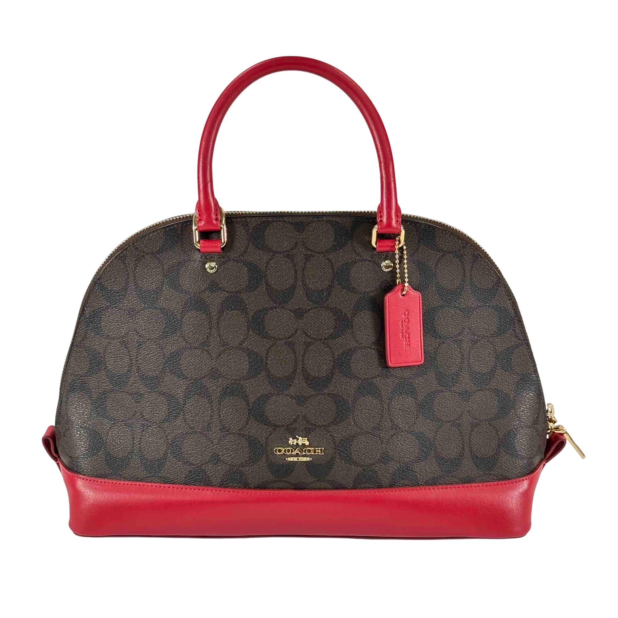 Coach Crossgrain Coach Mini Sierra Satchel Black Coach H1777