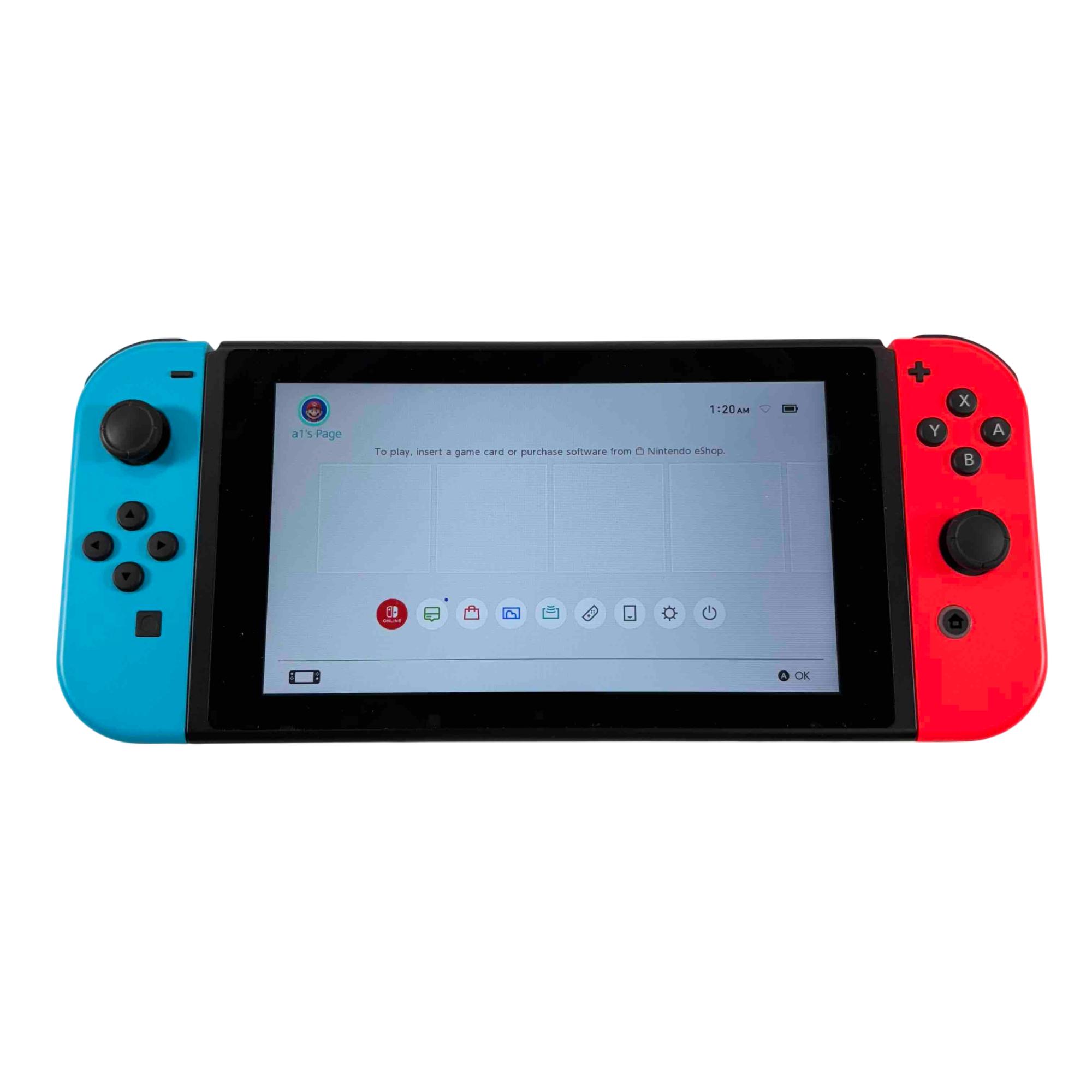 Nintendo Switch HAC-001 Handheld 6.2-inch Touchscreen Video Game