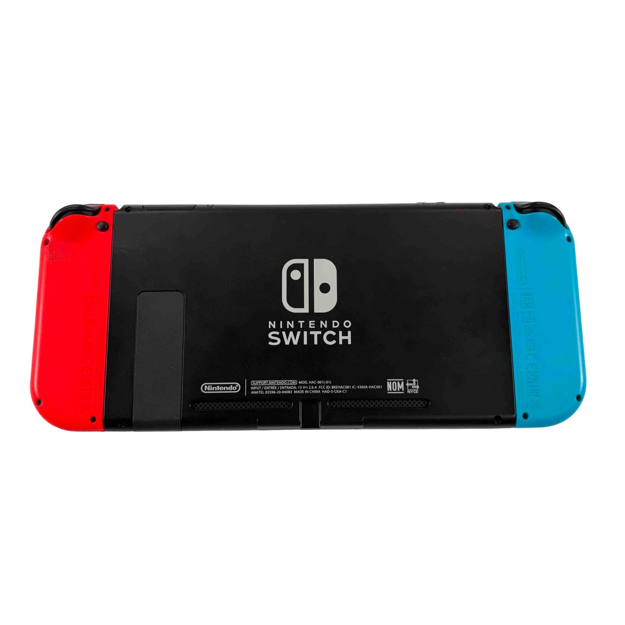 Nintendo Switch HAC-001 Handheld 6.2-inch Touchscreen Video Game