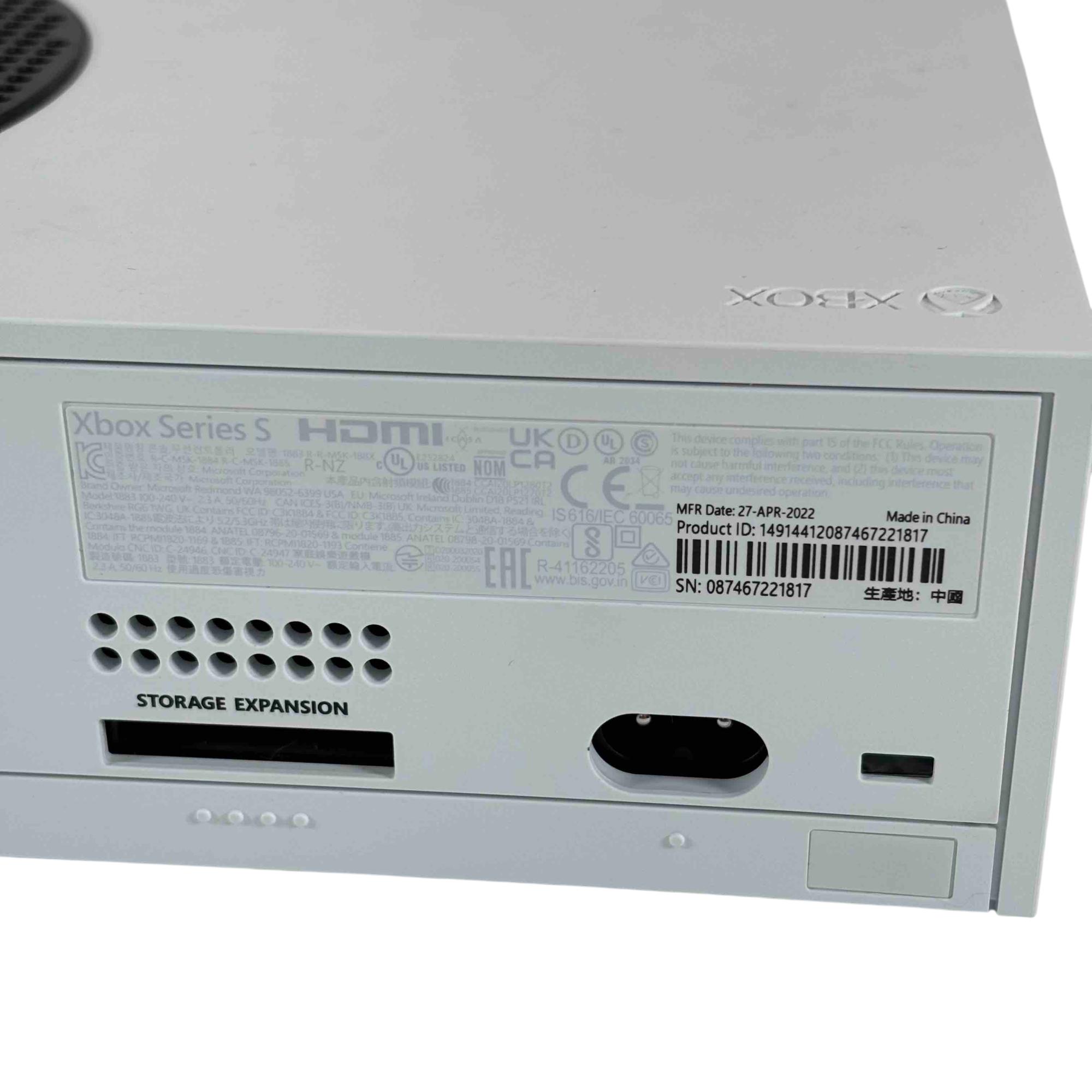 Pre-Owned Microsoft Xbox Series S (1883) Digital Edition