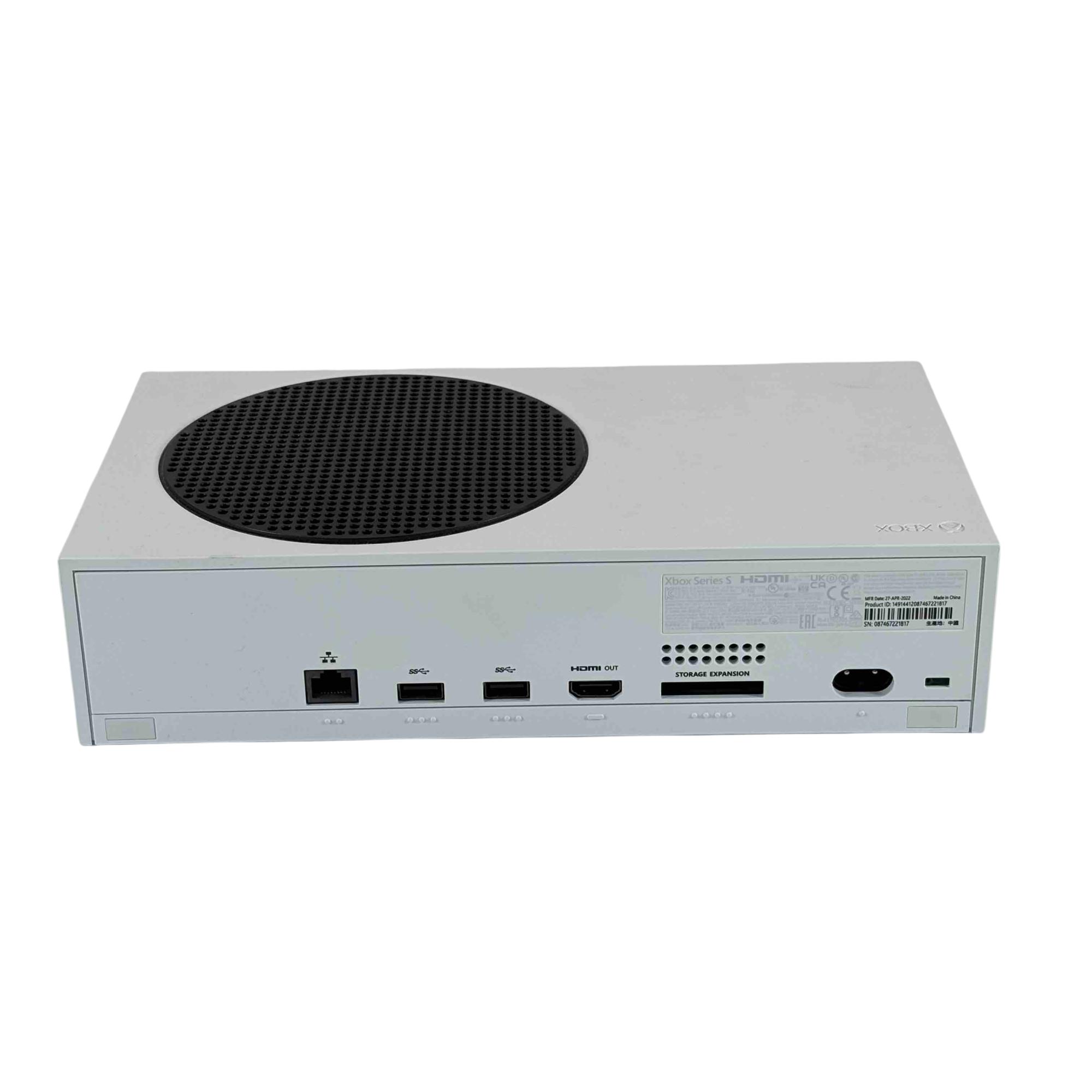 Microsoft Xbox Series S 1883 512GB Storage All-Digital Video