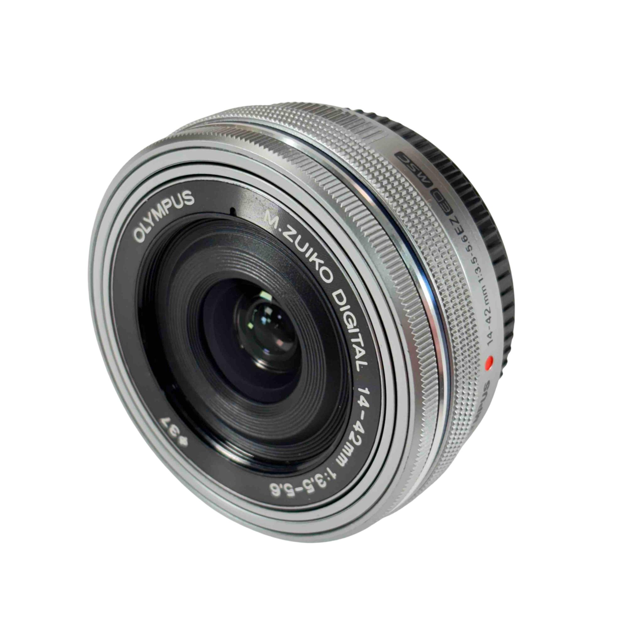 Olympus 14-42mm 1:3.5-5.6 EZ ED MSC M.Zuiko Digital Zoom Camera Lens