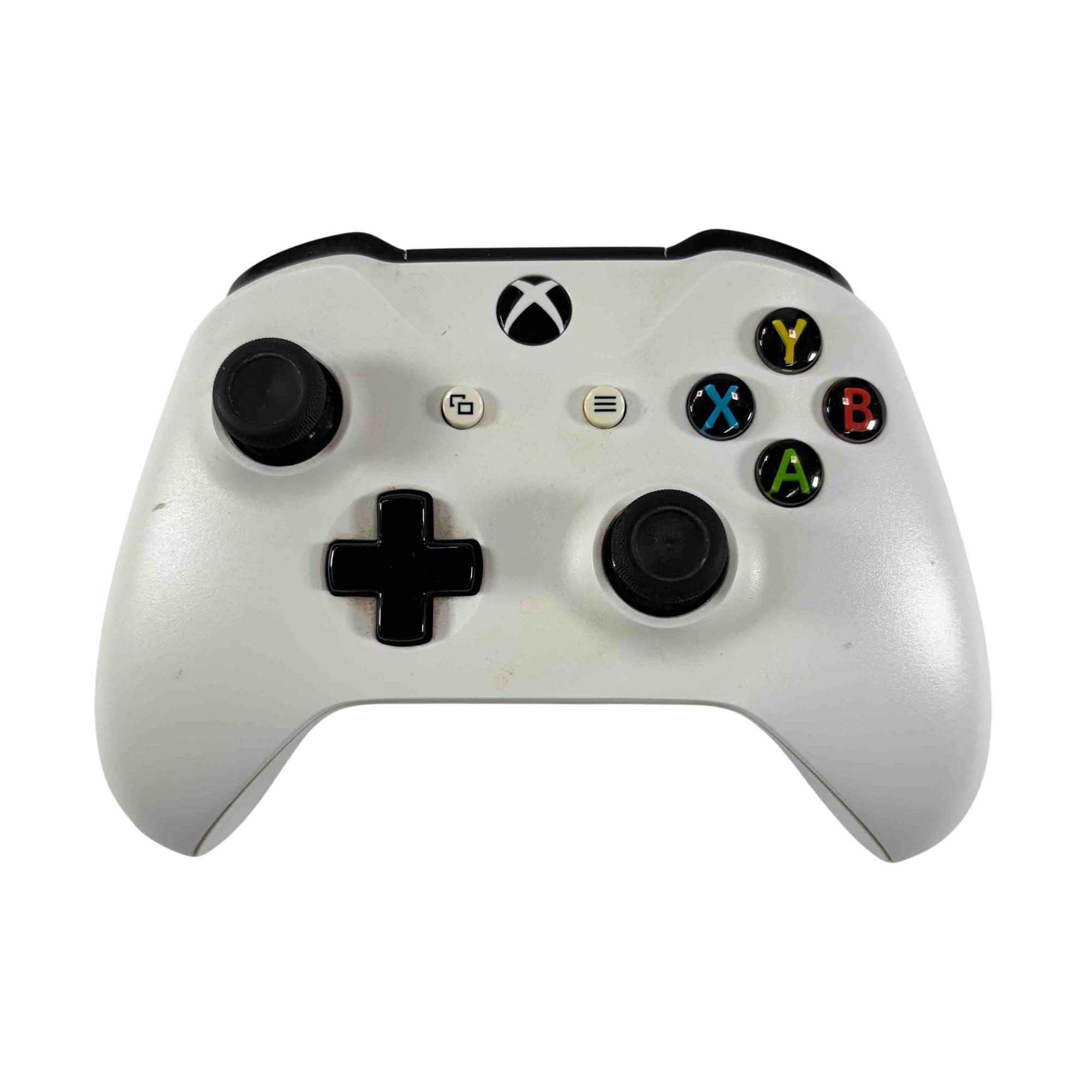Microsoft Xbox One S 1681 500GB HDD White Body Home Video