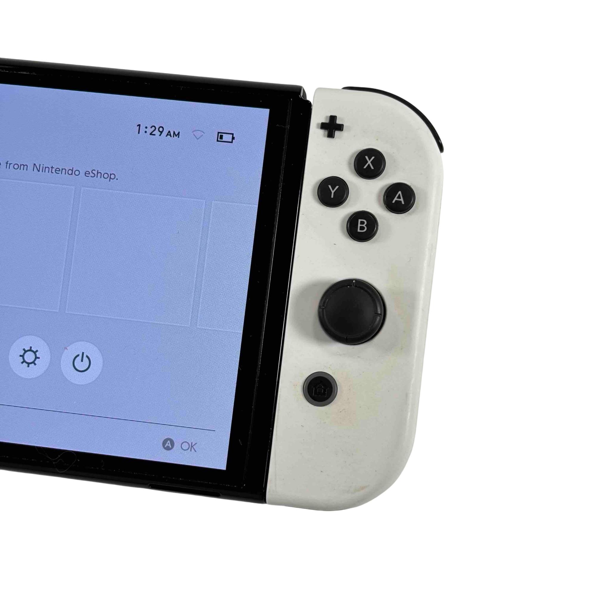 Nintendo Switch OLED HEG-001 7-inch Touchscreen Video Game Console
