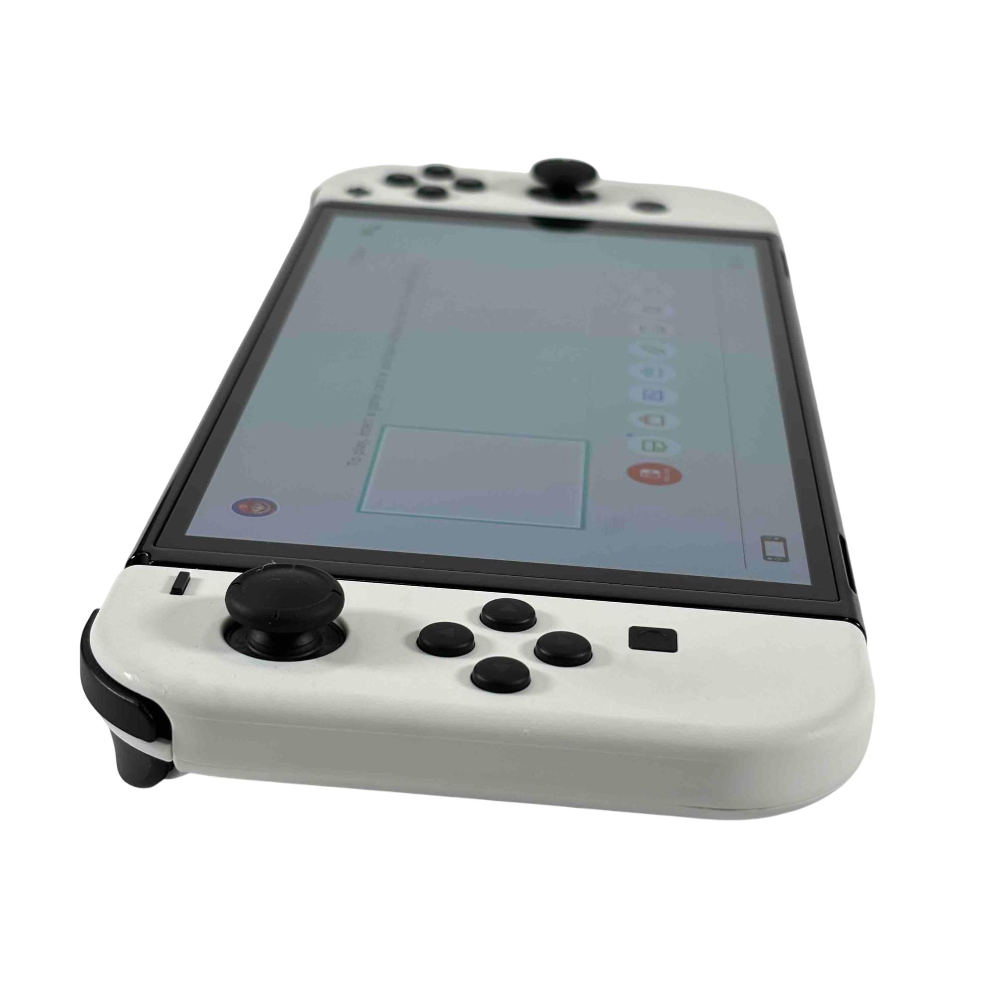 Nintendo Switch OLED HEG-001 7-inch Touchscreen Video Game Console