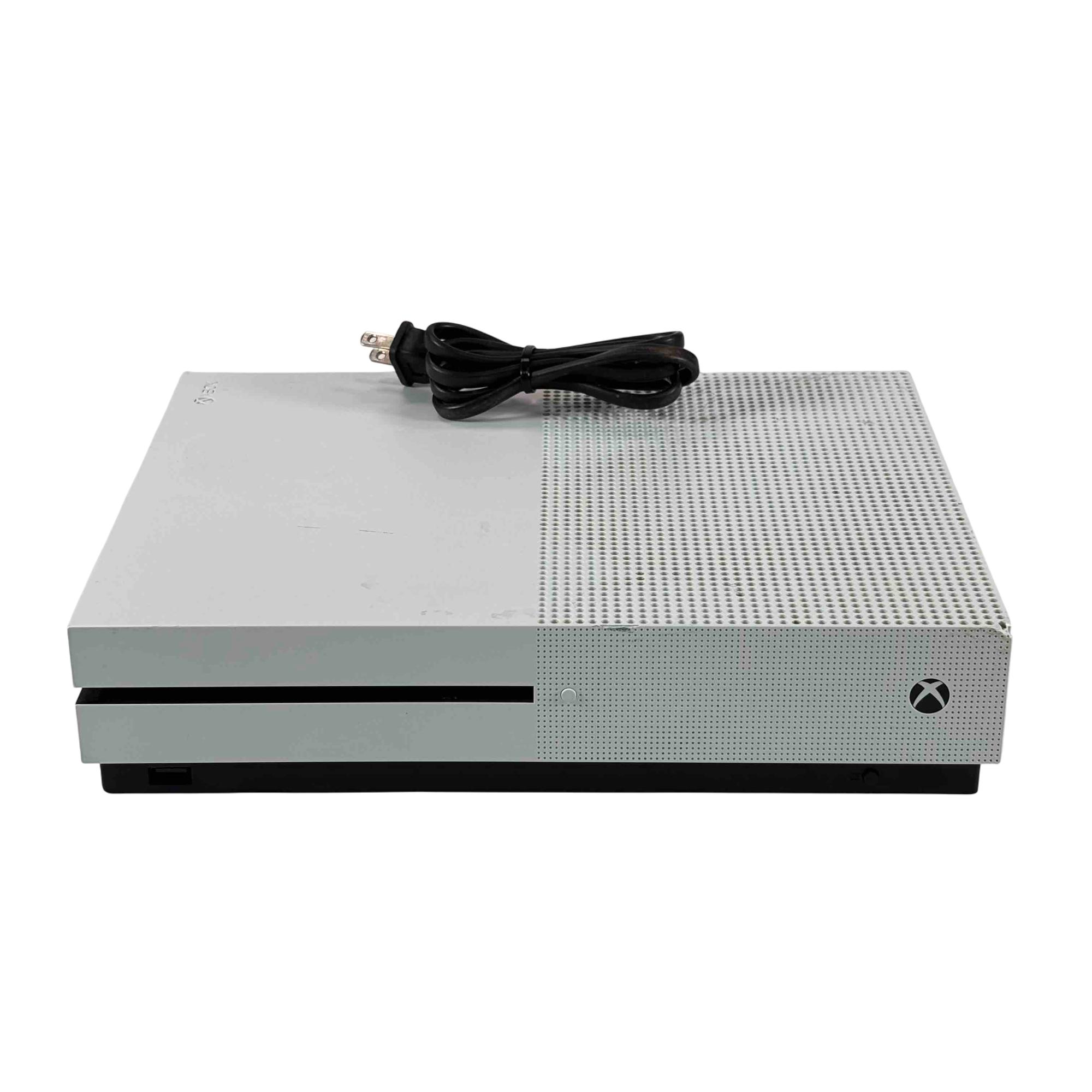 Microsoft Xbox One S 1681 1TB HDD White Body Home Video Game
