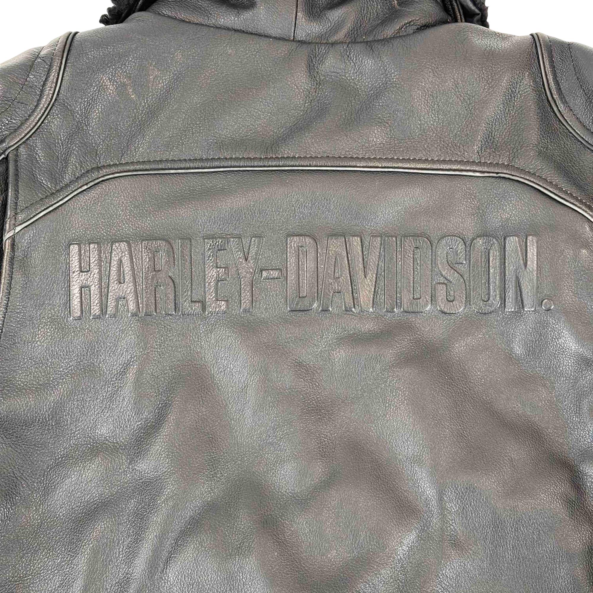 Harley-Davidson Accolade Men's Size XL Regular Full Zipper Leather