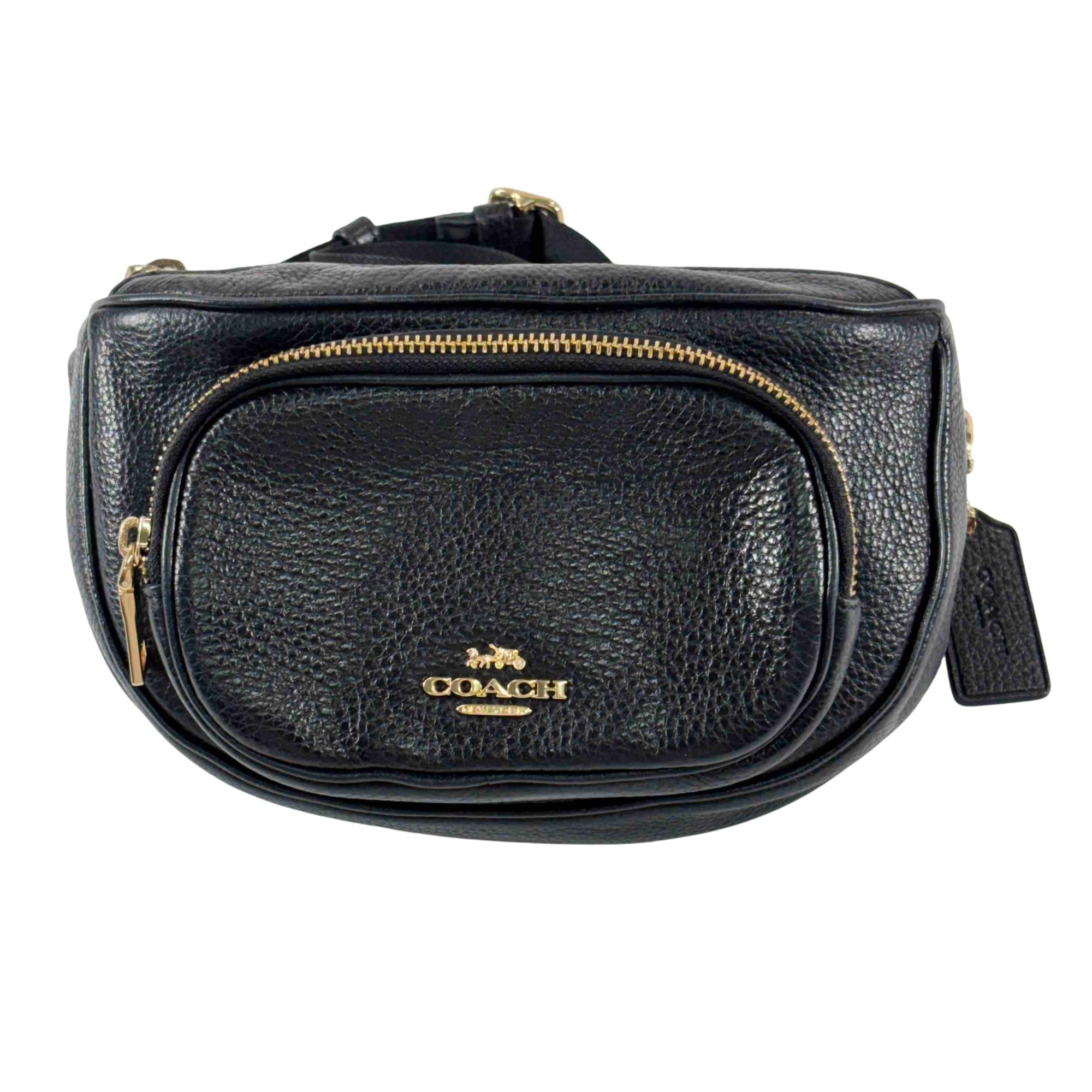 Amazon.com: Coach Pouch Bag, Black : Clothing, Shoes & Jewelry