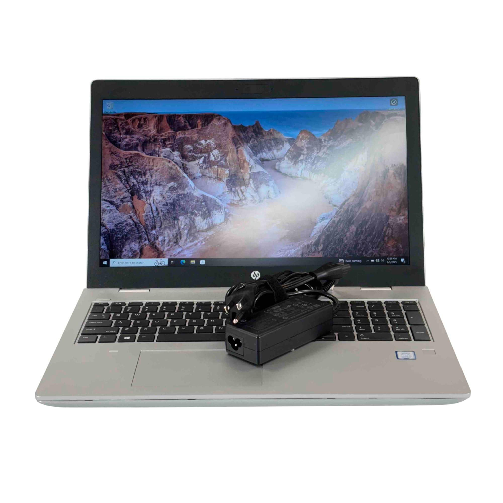 HP ProBook 650 G5 Windows 10 Intel Core i5-8365U 1.6GHz 8GB RAM 