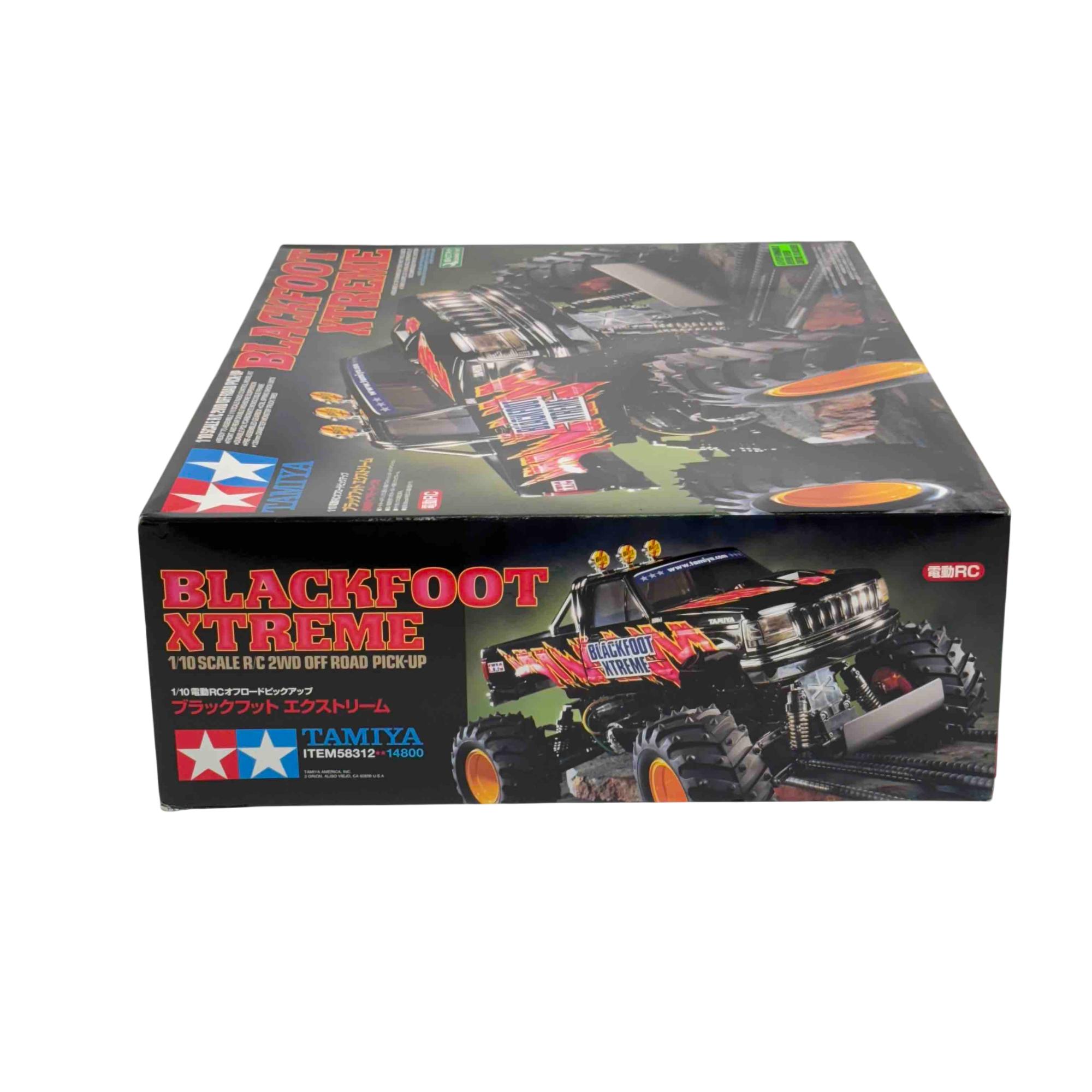 Tamiya Blackfoot Xtreme 58312 1/10 Scale 2WD Off-Road R/C Pick-Up