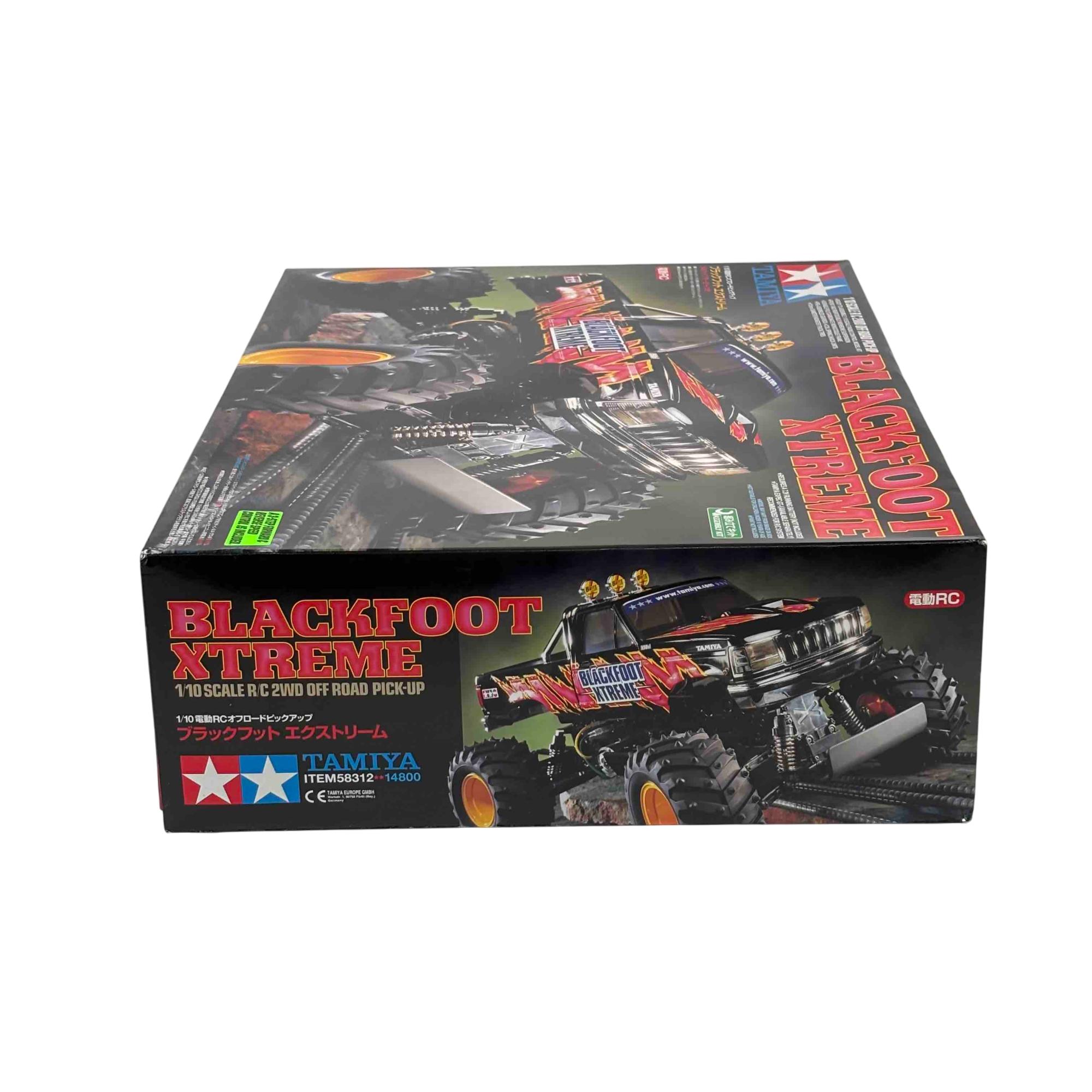 Tamiya Blackfoot Xtreme 58312 1/10 Scale 2WD Off-Road R/C Pick-Up