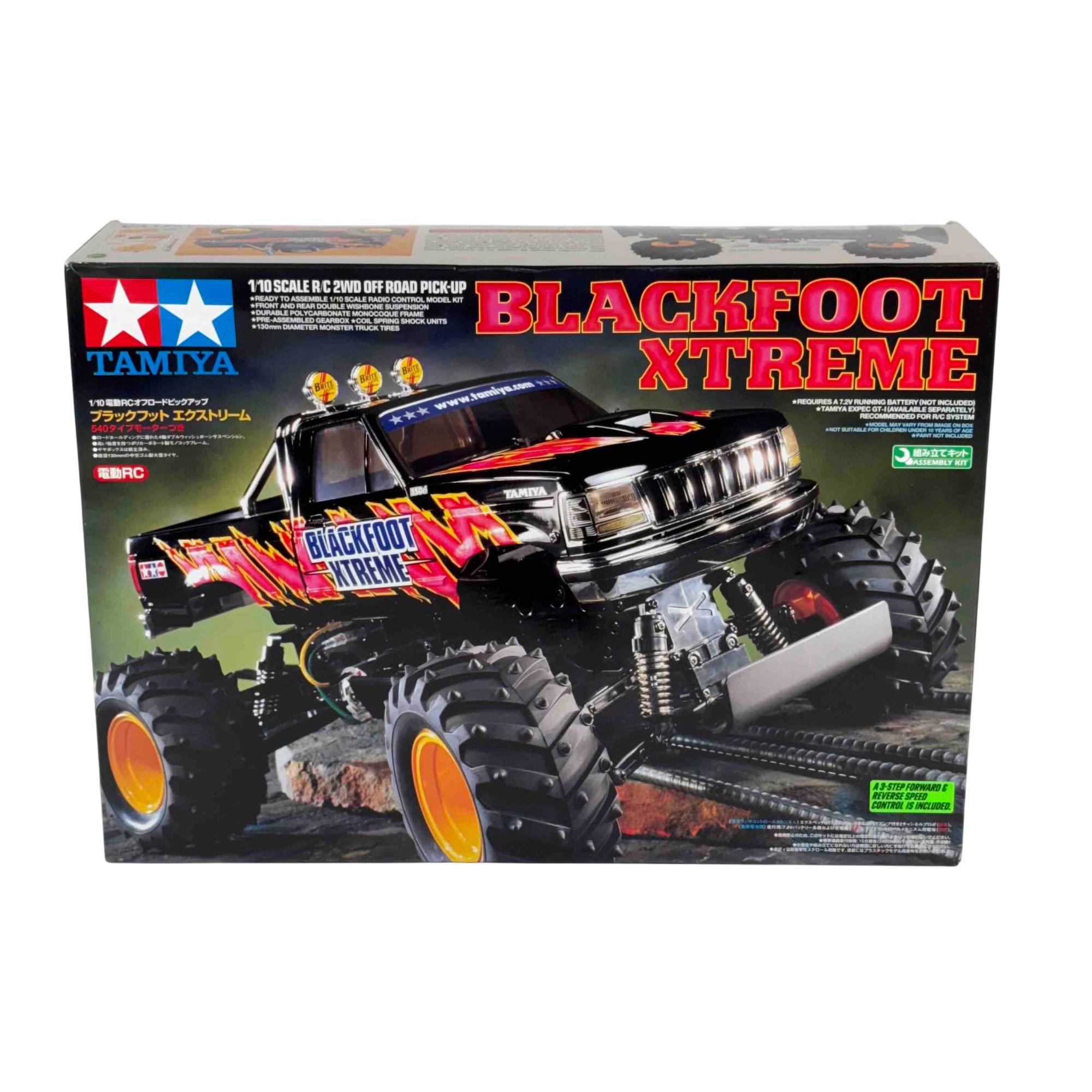タミヤ　ブラックフットエクストリーム　BLACKFOOT XTREME e43abc69-ad31-447b-b7e1-