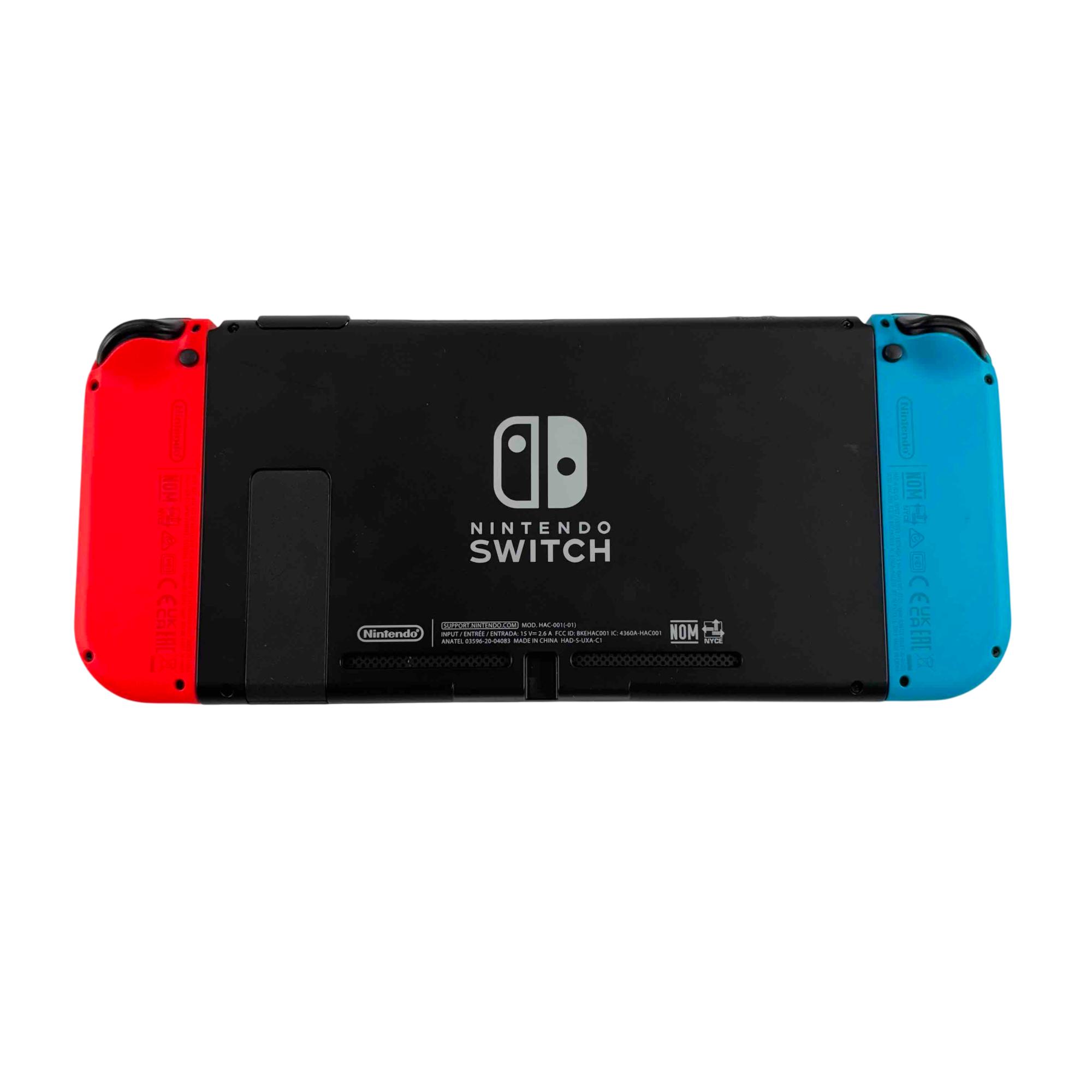 Nintendo Switch HAC-001 Handheld 6.2-inch Touchscreen Video