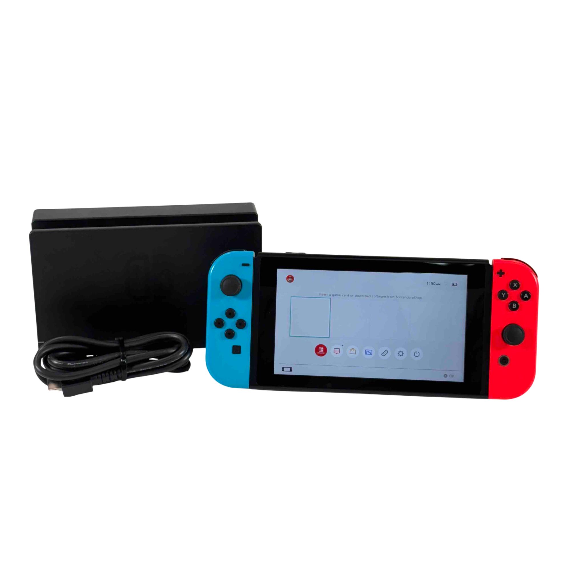 Nintendo Switch HAC-001 + ゲーム2本 Amazon.com: Nintendo Switch with Gray Joy‑Con - HAC-001(-01