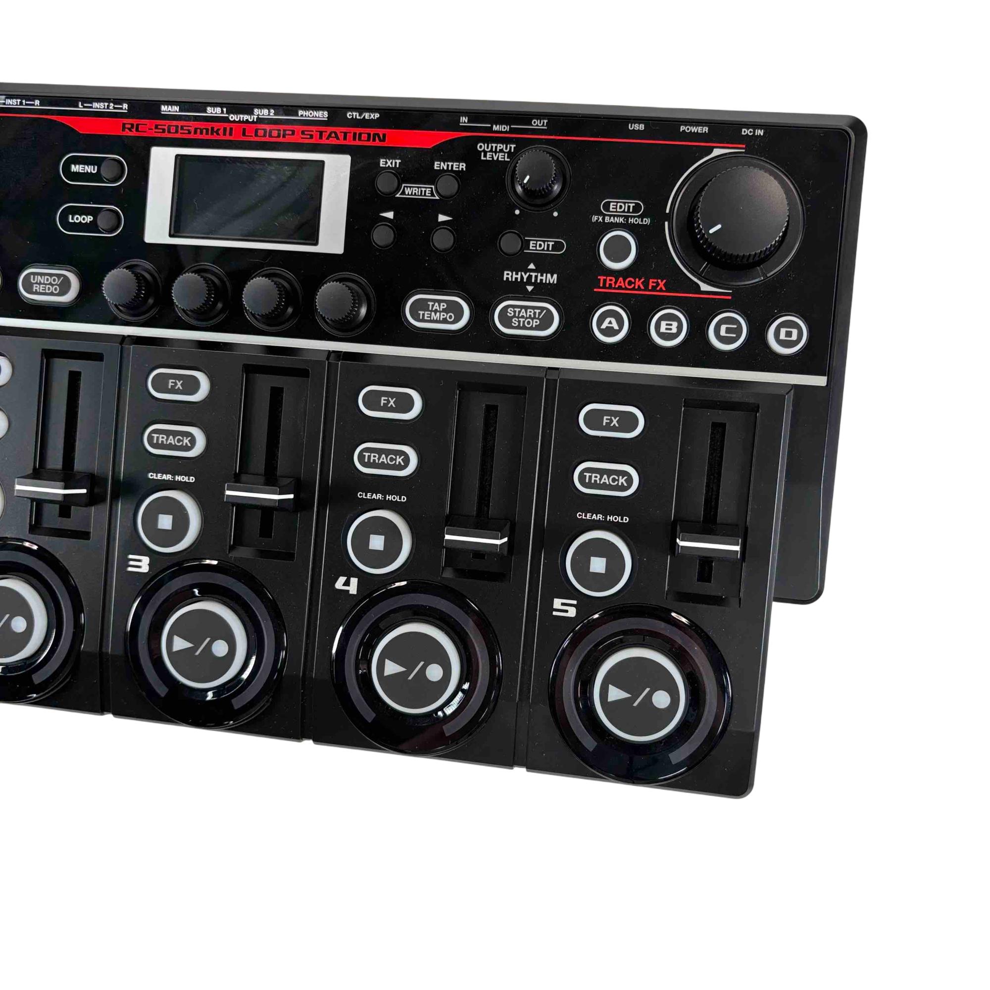 RC-505 mkⅡ (mk2) LOOP STATION Boss RC-505 MkII Loop Station Tabletop Looper | zZounds
