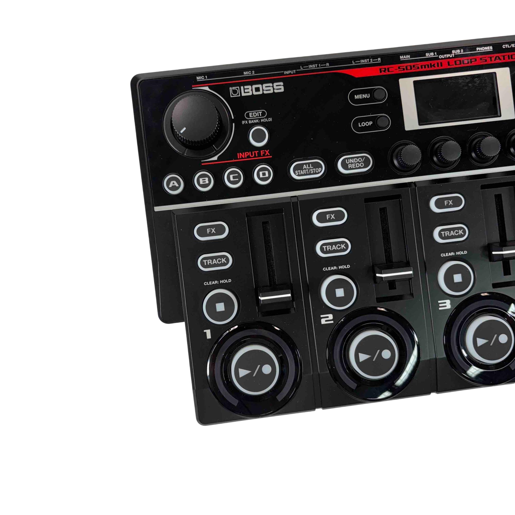 配信機器・PA機器・レコーディング機器 BOSS rc505mk2 loop station Boss RC-505mkII Loop Station – Kraft Music