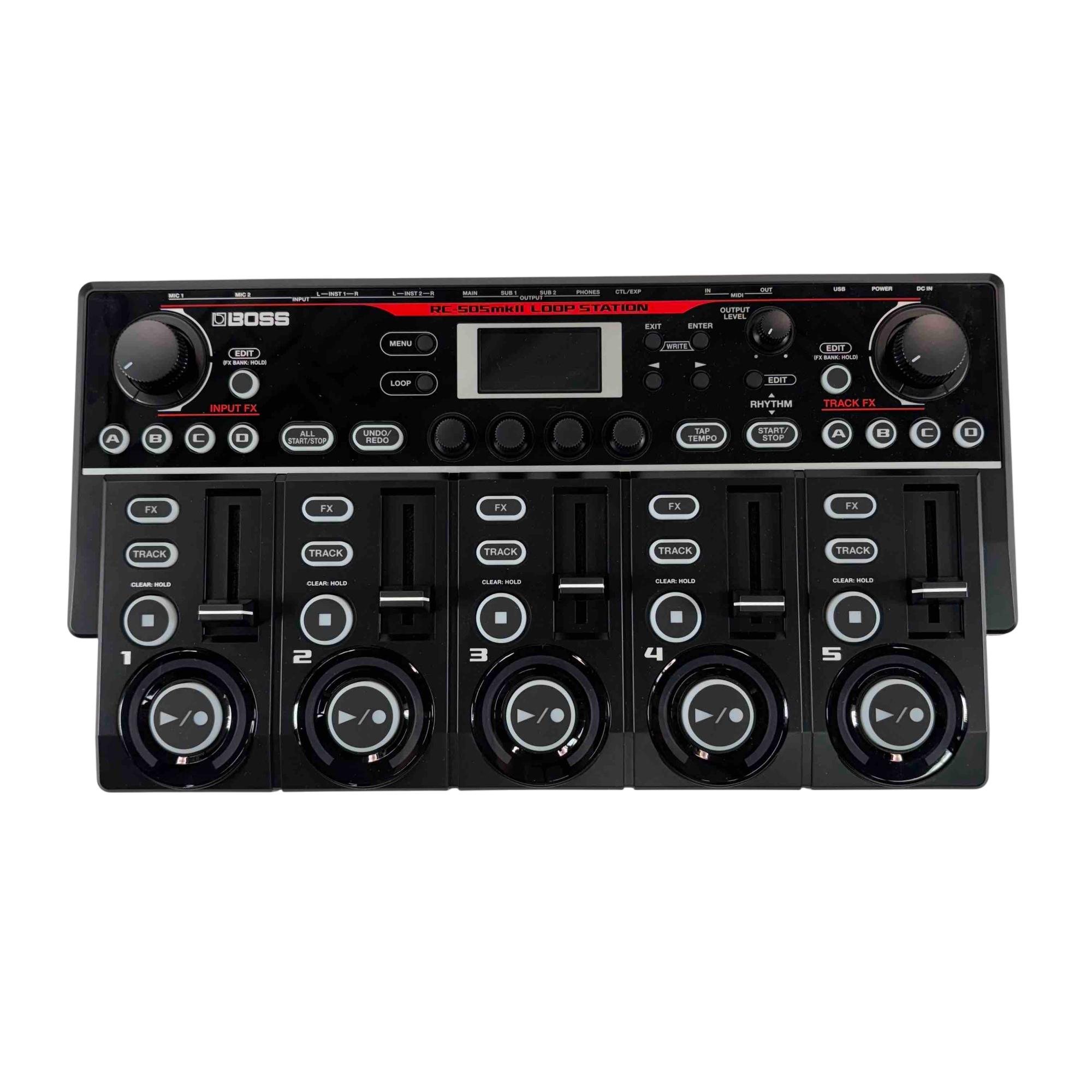 BOSS RC-505 mkⅡ Boss RC-505 mkII 5 Track Loop Station Pedal - Perfect Circuit