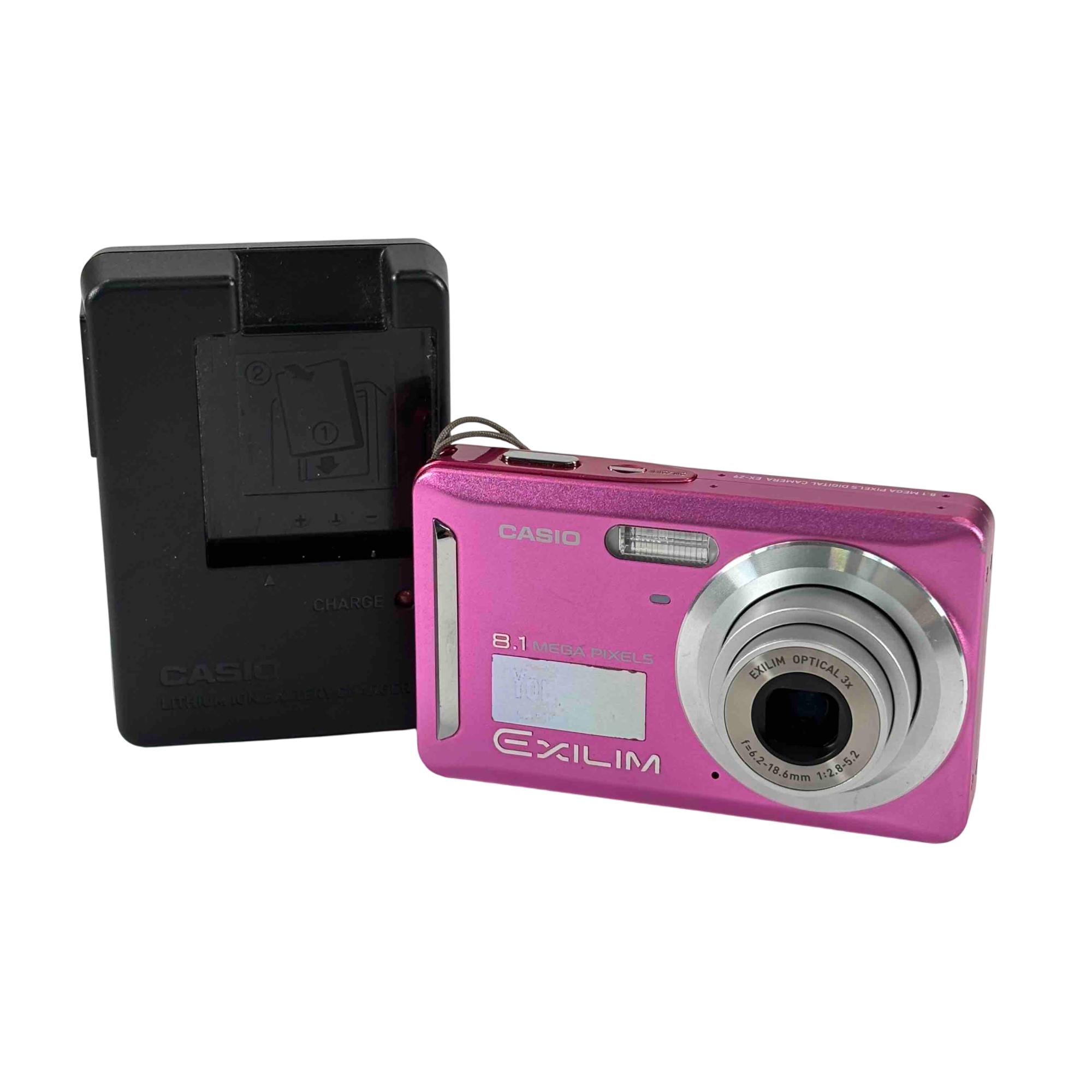 Casio EXILIM Zoom EX-Z9 8.1MP Black Digital Camera Tested