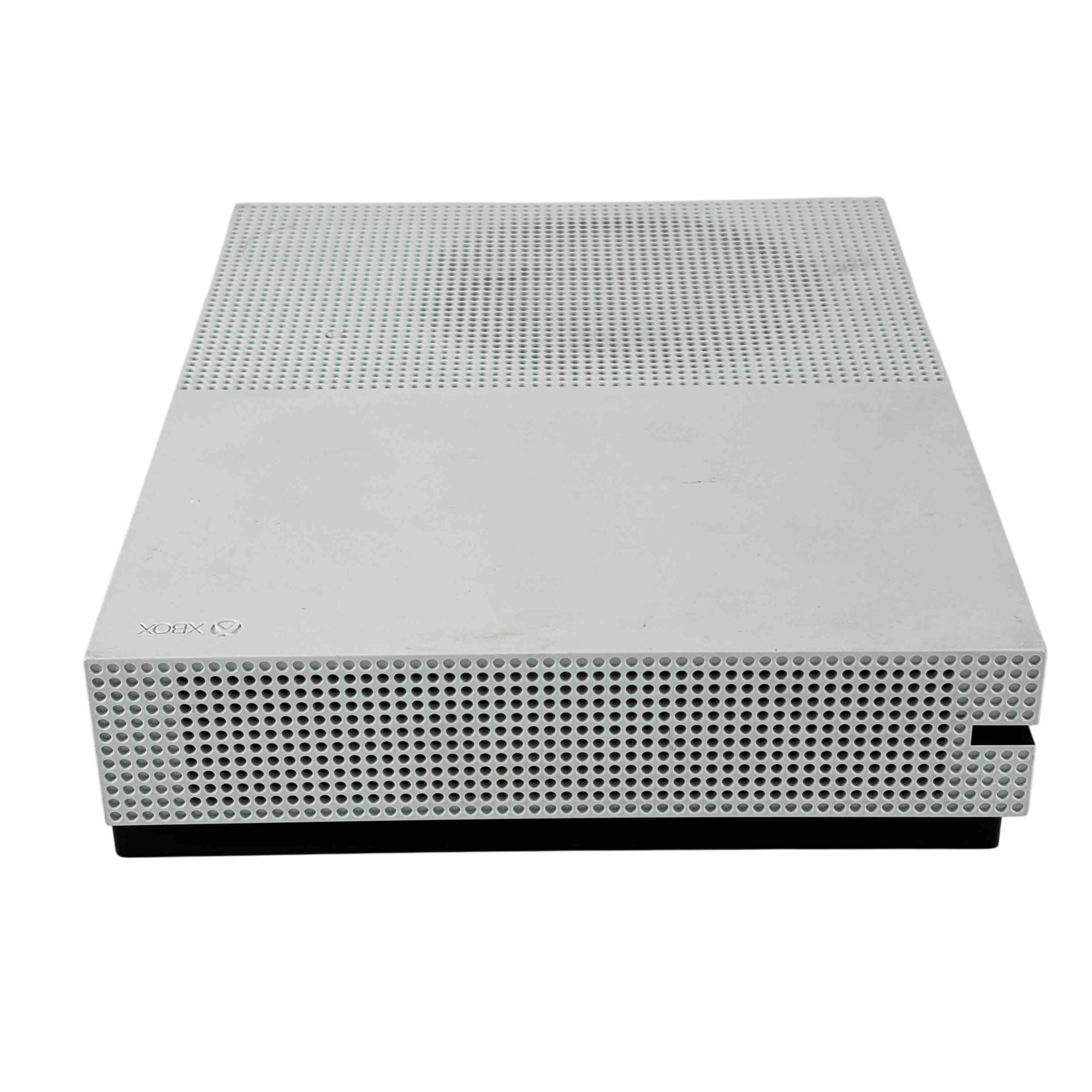 Microsoft Xbox One S 1681 1TB HDD White Body Home Video Game