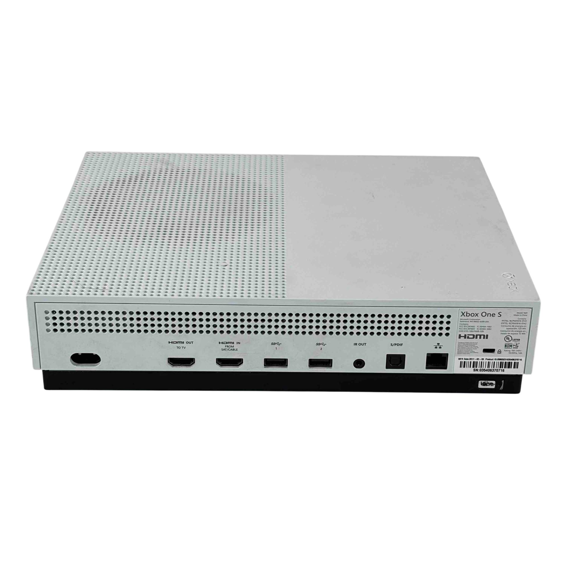 Xbox One S 1TB （Model No.1681） Microsoft Xbox One S All-Digital Edition 1681 1TB Storage