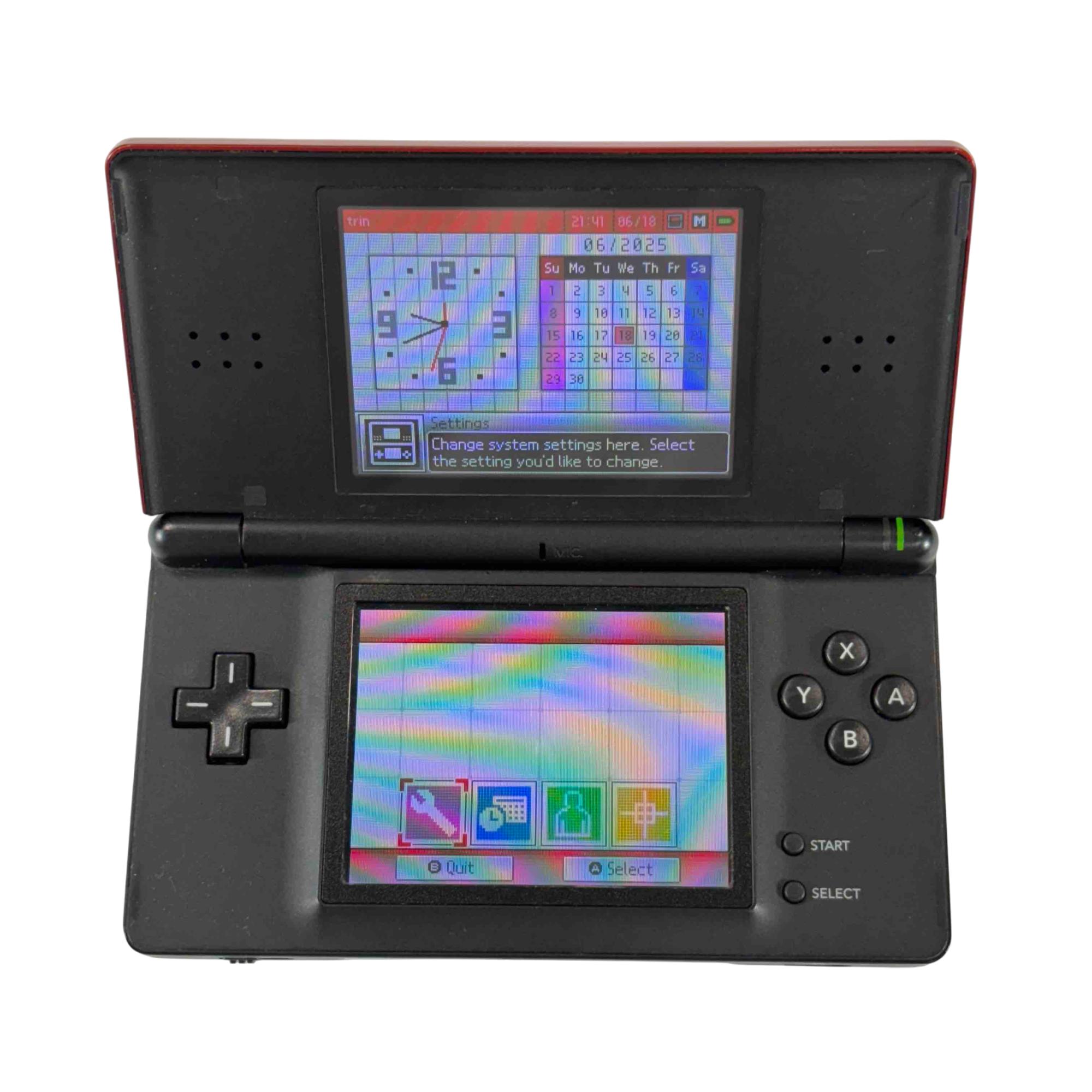 ニンテンドーDS - Nintendo ニンテンドー DS Lite ゲーム機 USG-001 Nintendo DS Lite USG-001 Dual-Screen Touchscreen Handheld