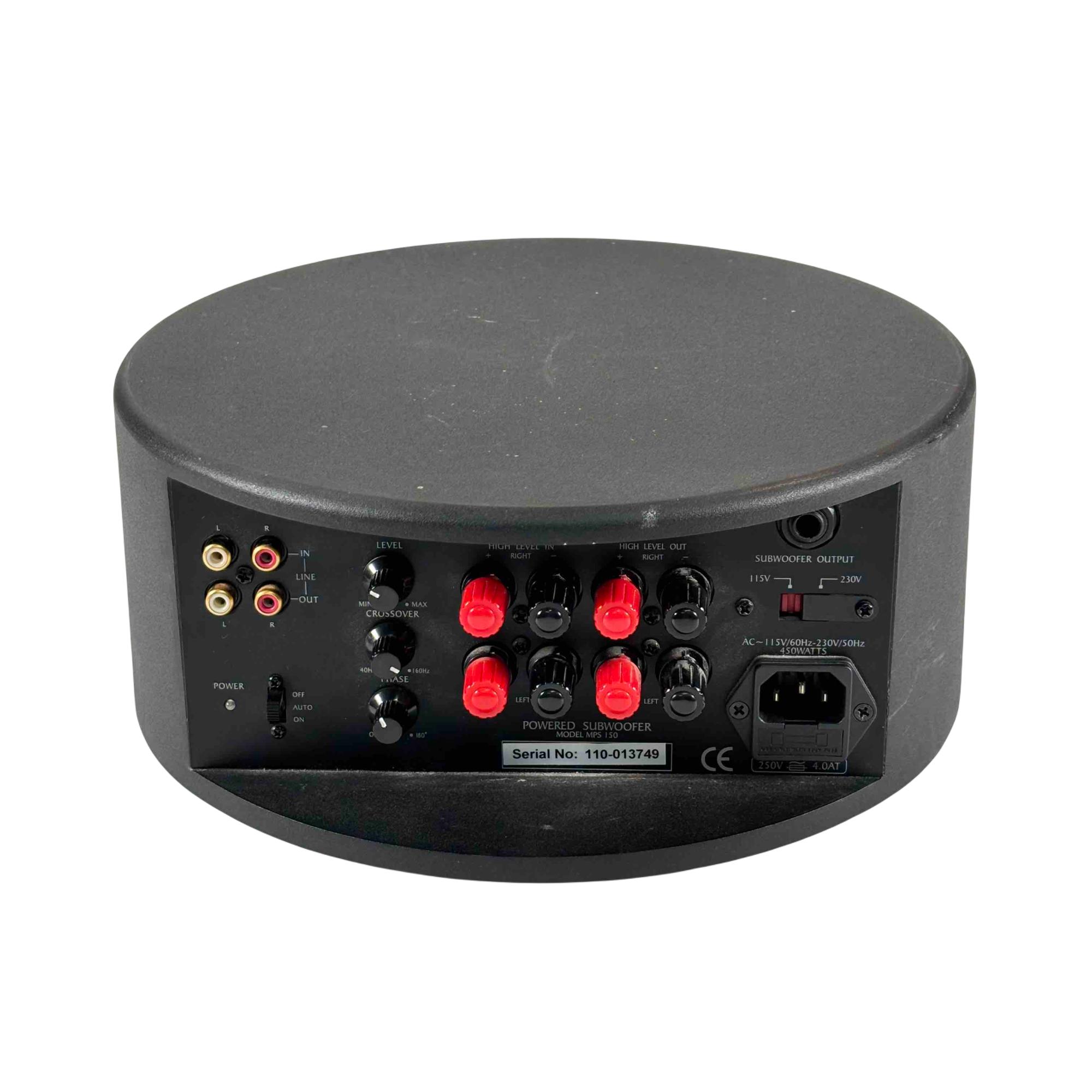 Anthony Gallo Acoustics MPS 150 Wired Home Audio Powered