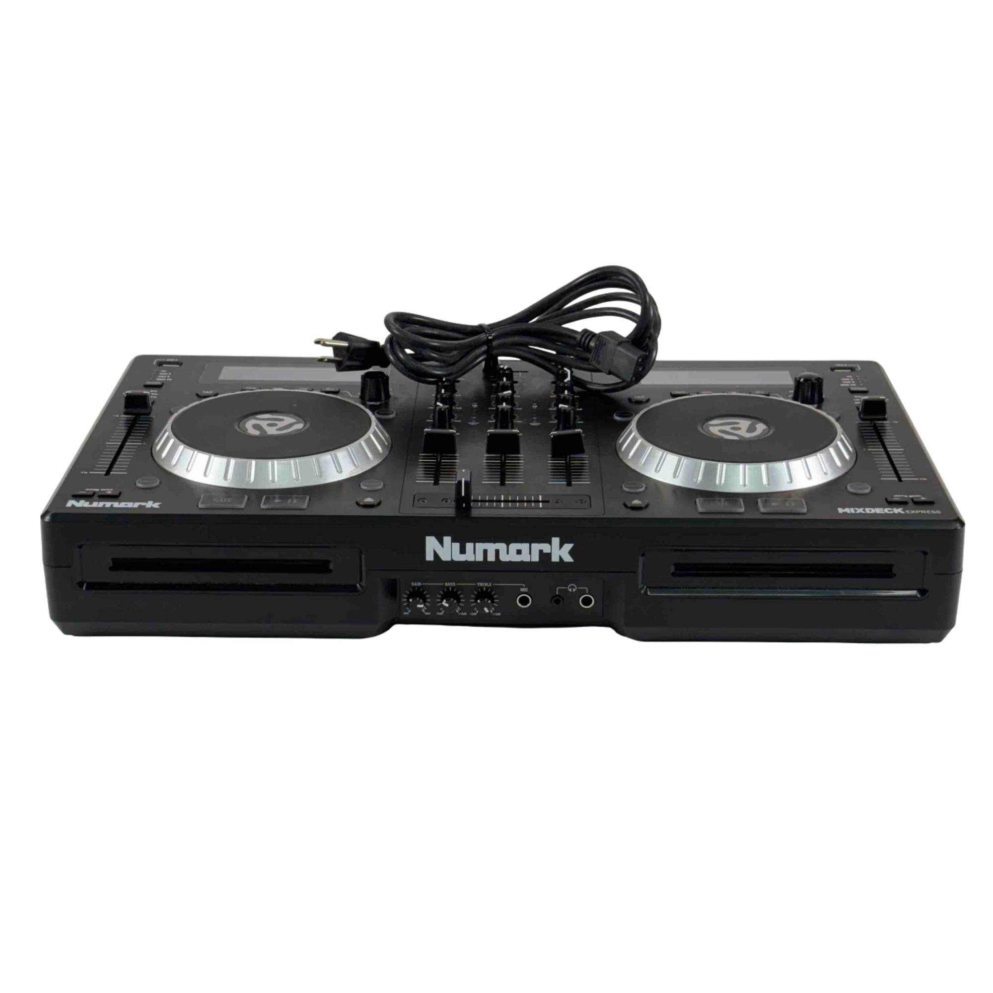 Numark MixDeck Express 2-Channel CD USB Playback Premium DJ
