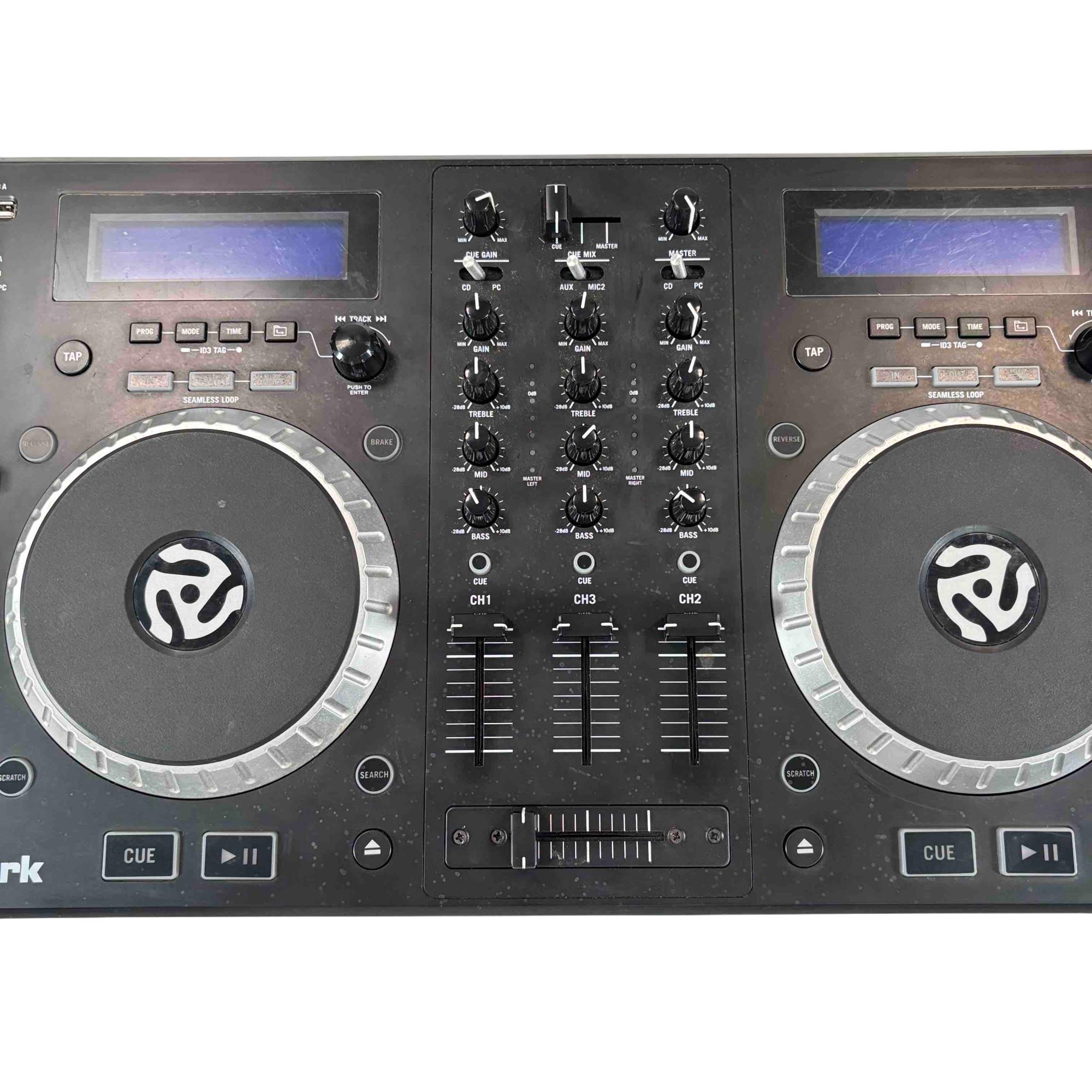 Numark MixDeck Express 2-Channel CD USB Playback Premium DJ