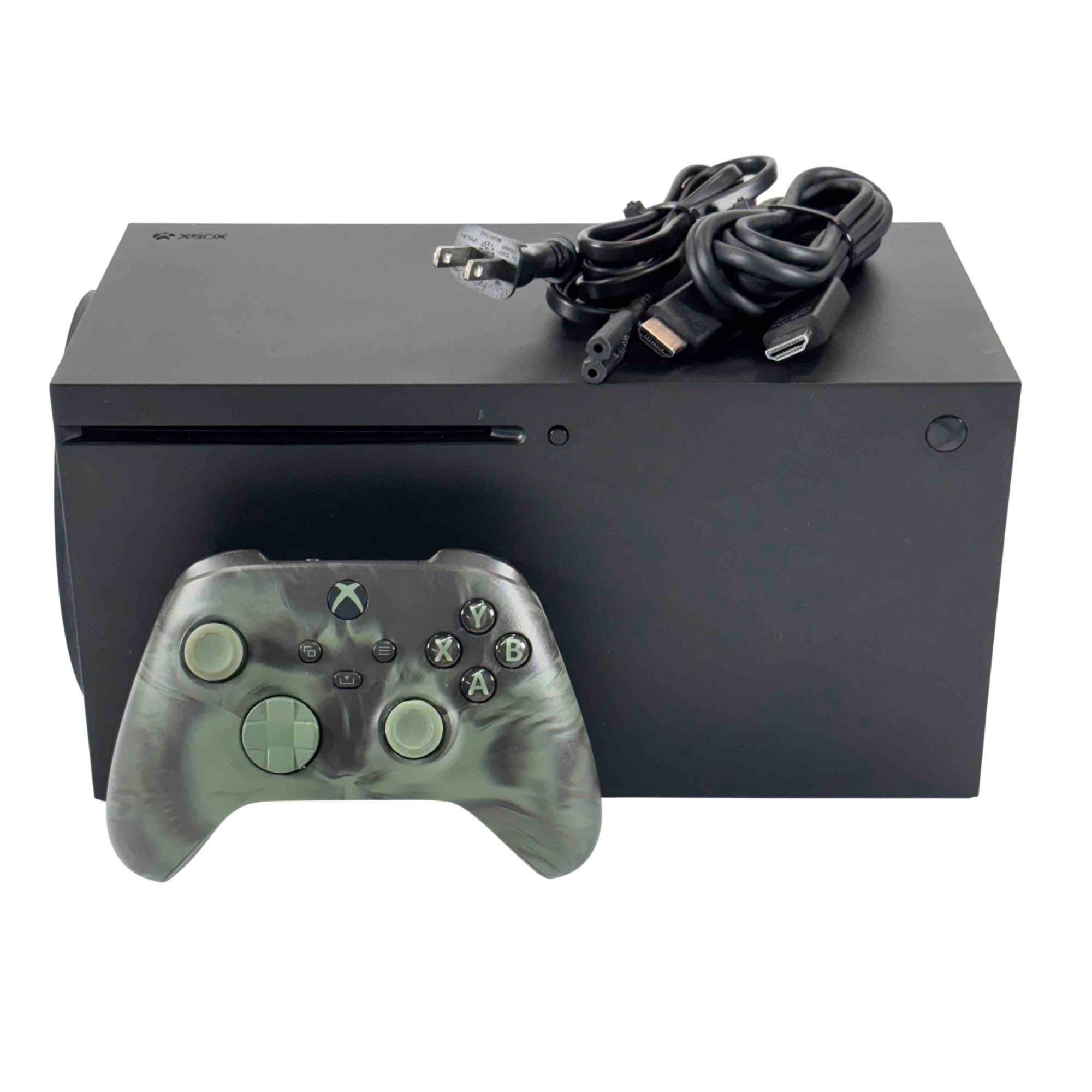 Microsoft Xbox Series X 1882 4K 1TB SSD Black Home Video Game