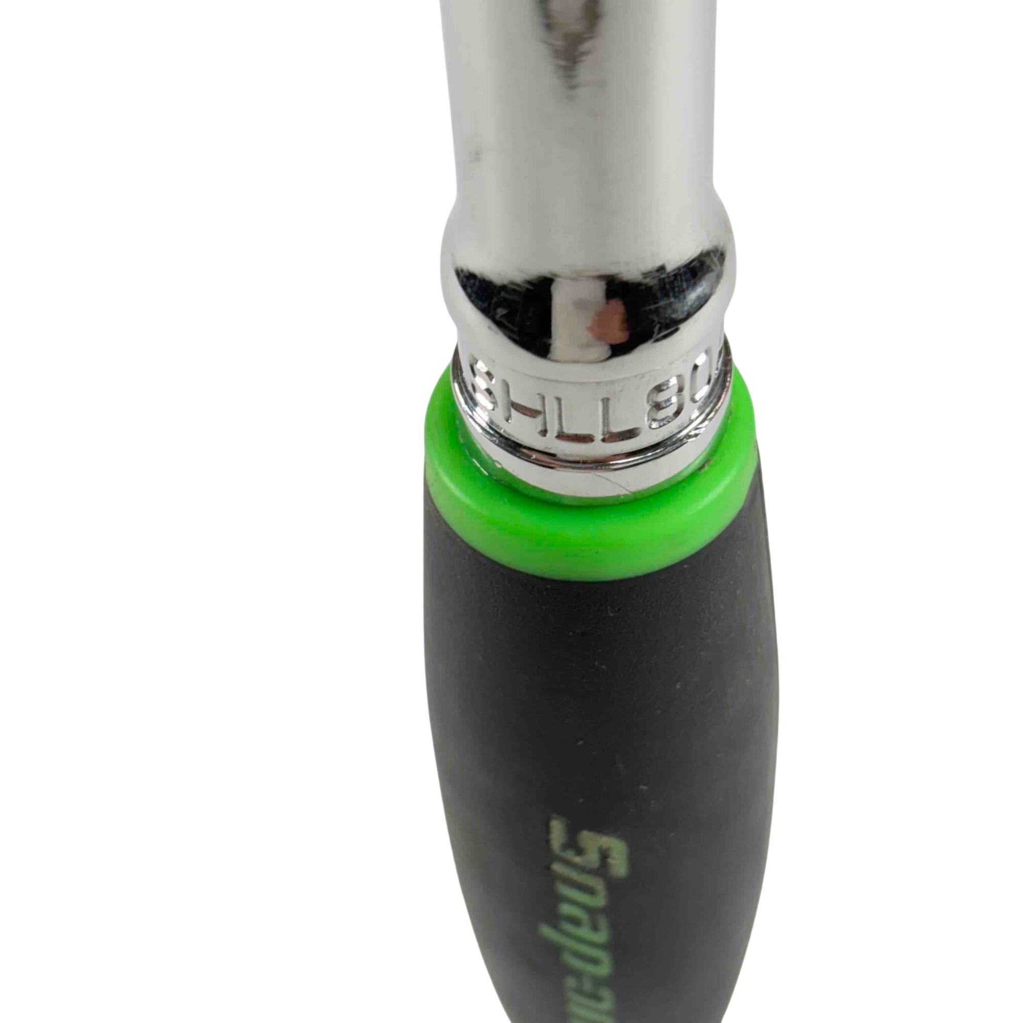 Cliquet 1/2 Snap-on SH80A DT Dark Titanium - Poignée Souple - Qualité Professionnelle US