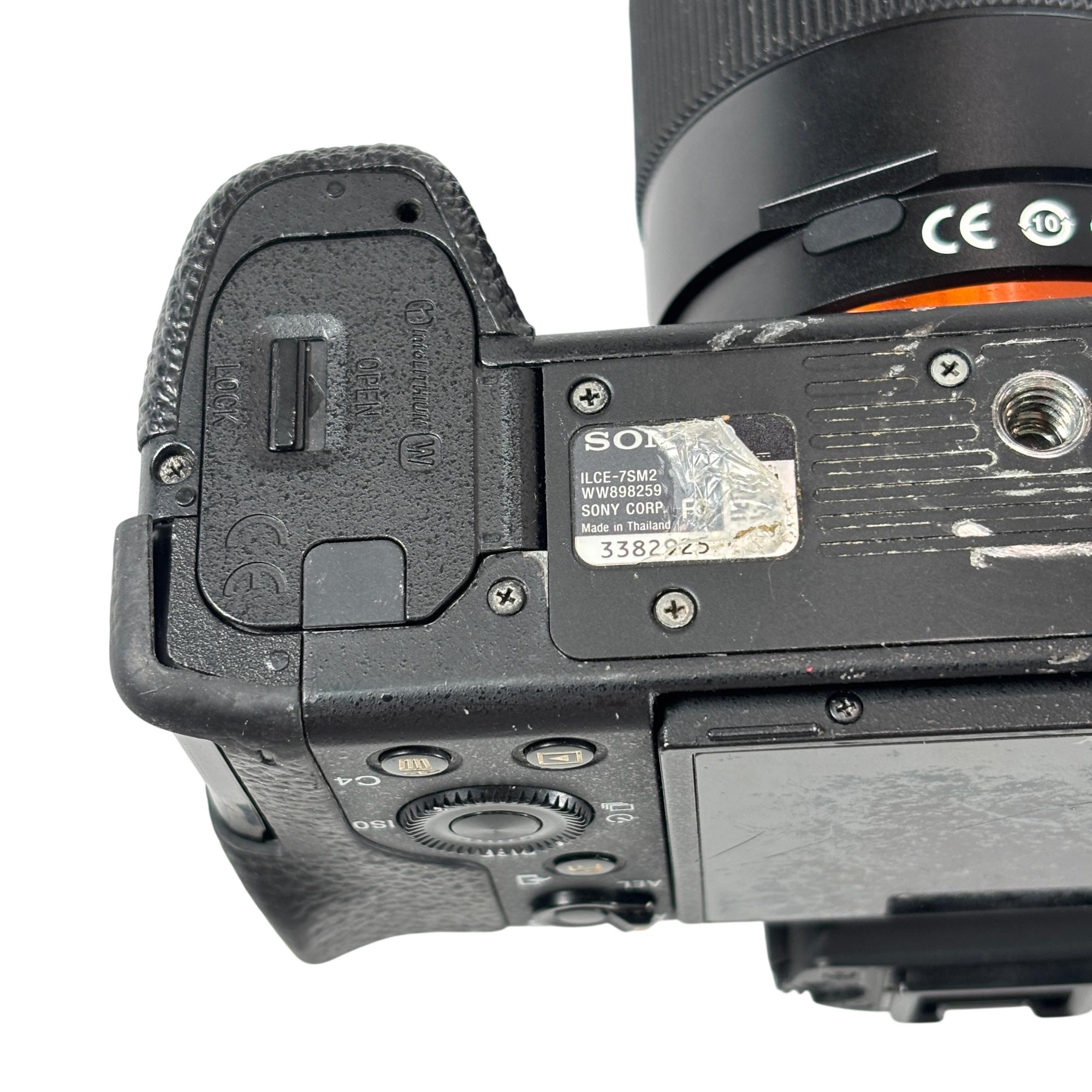 Sony Alpha 7S II ILCE-7SM2 12.2MP Full-Frame 3-inch LCD Mirrorless