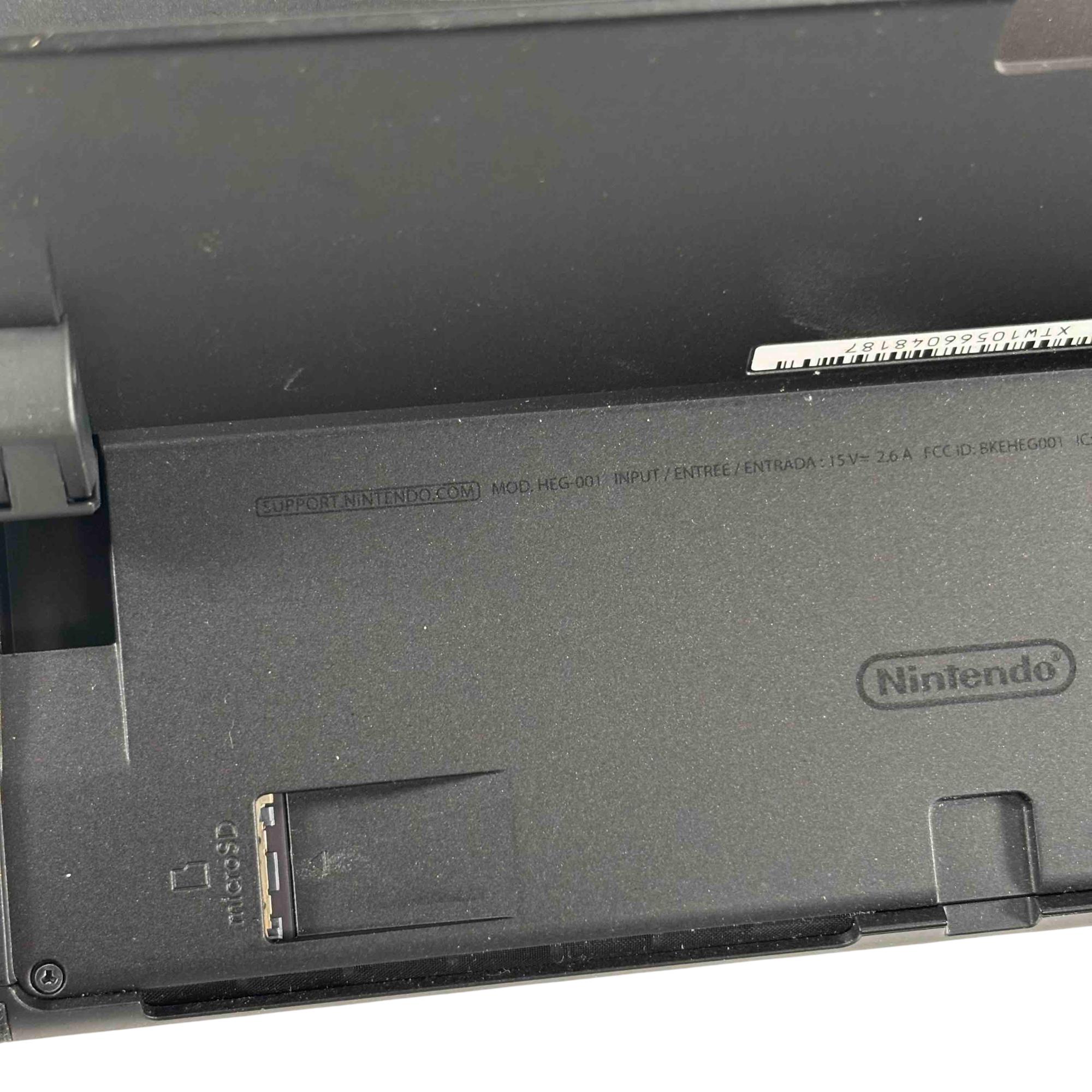 Nintendo Switch OLED HEG-001 7-inch Touchscreen Video Game Console