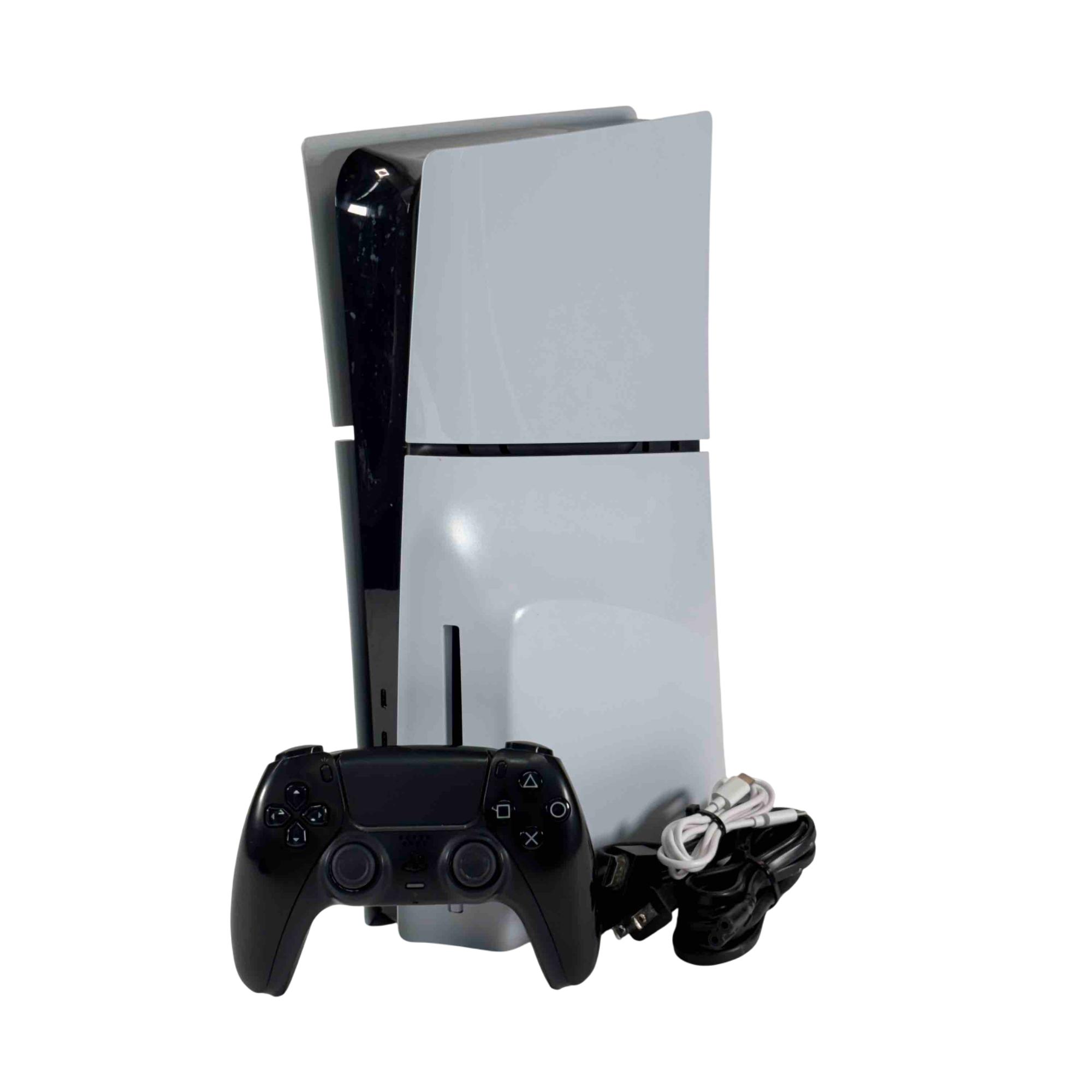 Sony PlayStation 5 Slim Disc CFI-2015 4K 1TB PCIe SSD Video
