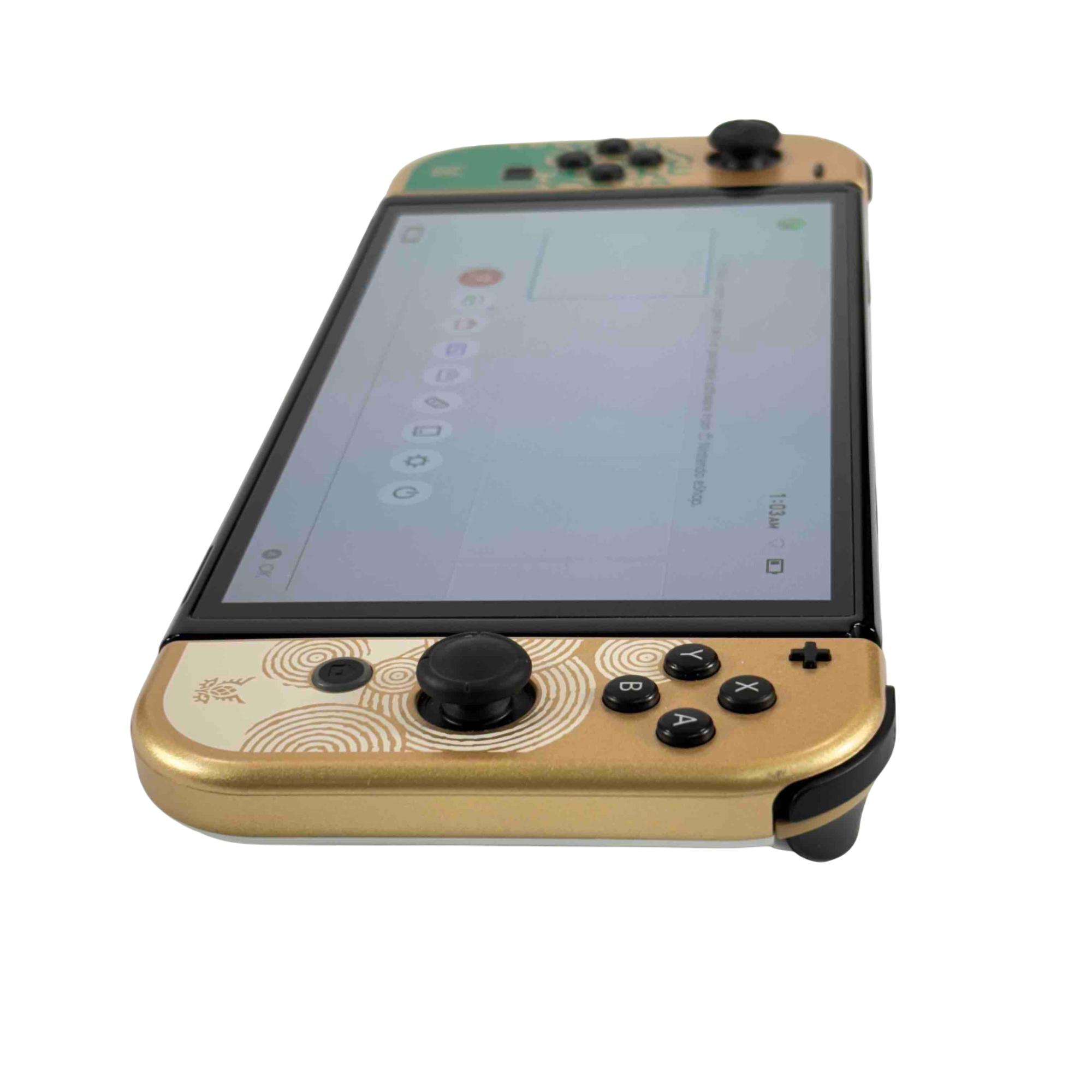 Nintendo Switch OLED HEG-001 Zelda 7-inch Touchscreen Video Game