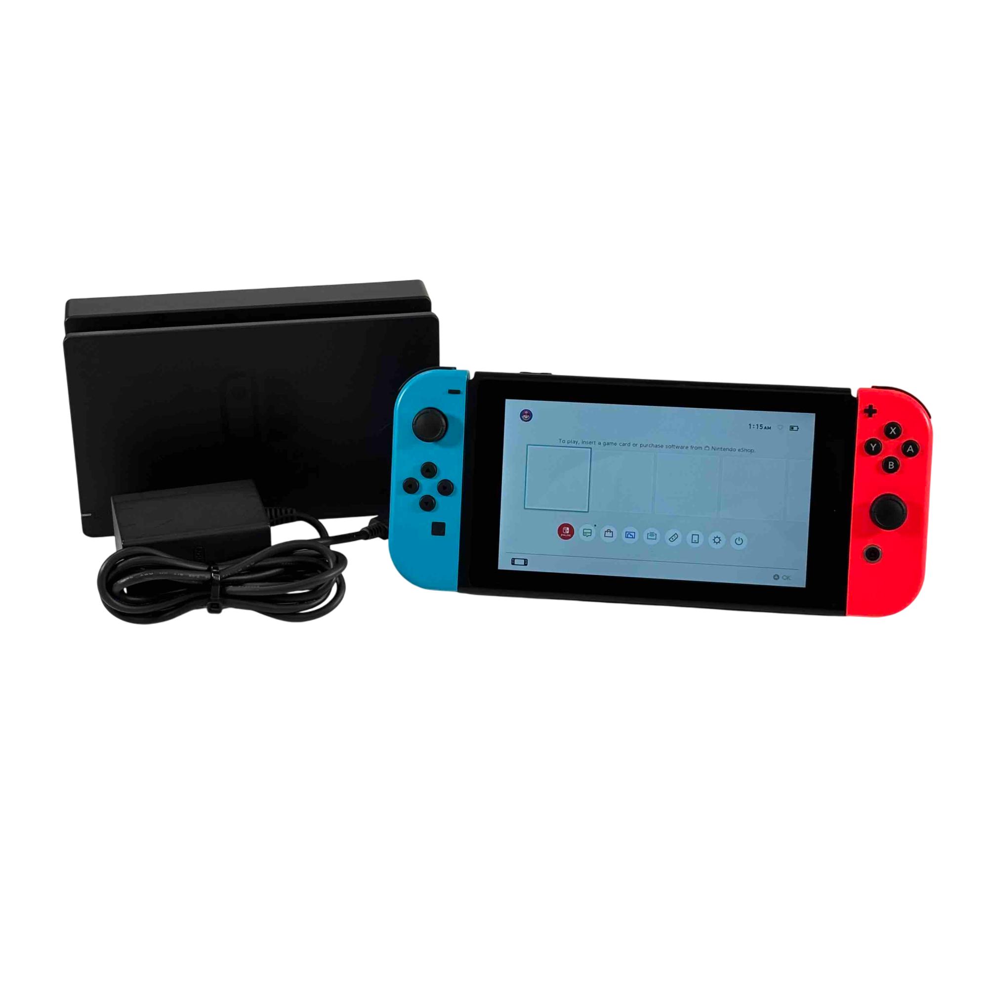 Nintendo Switch HAC-001 Handheld 6.2-inch Touchscreen Video
