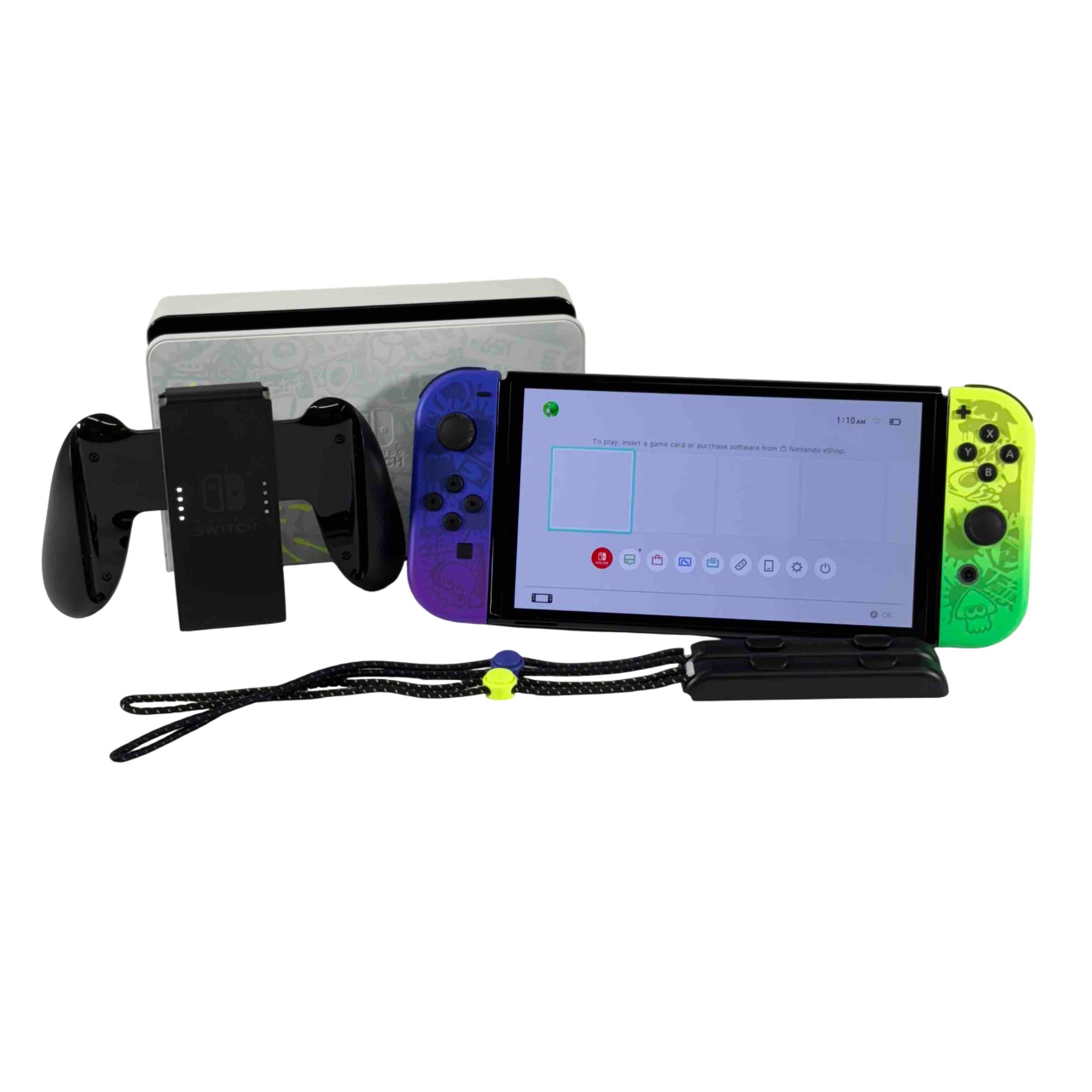 Console Nintendo Switch Eshop Canada Switch Oled Model