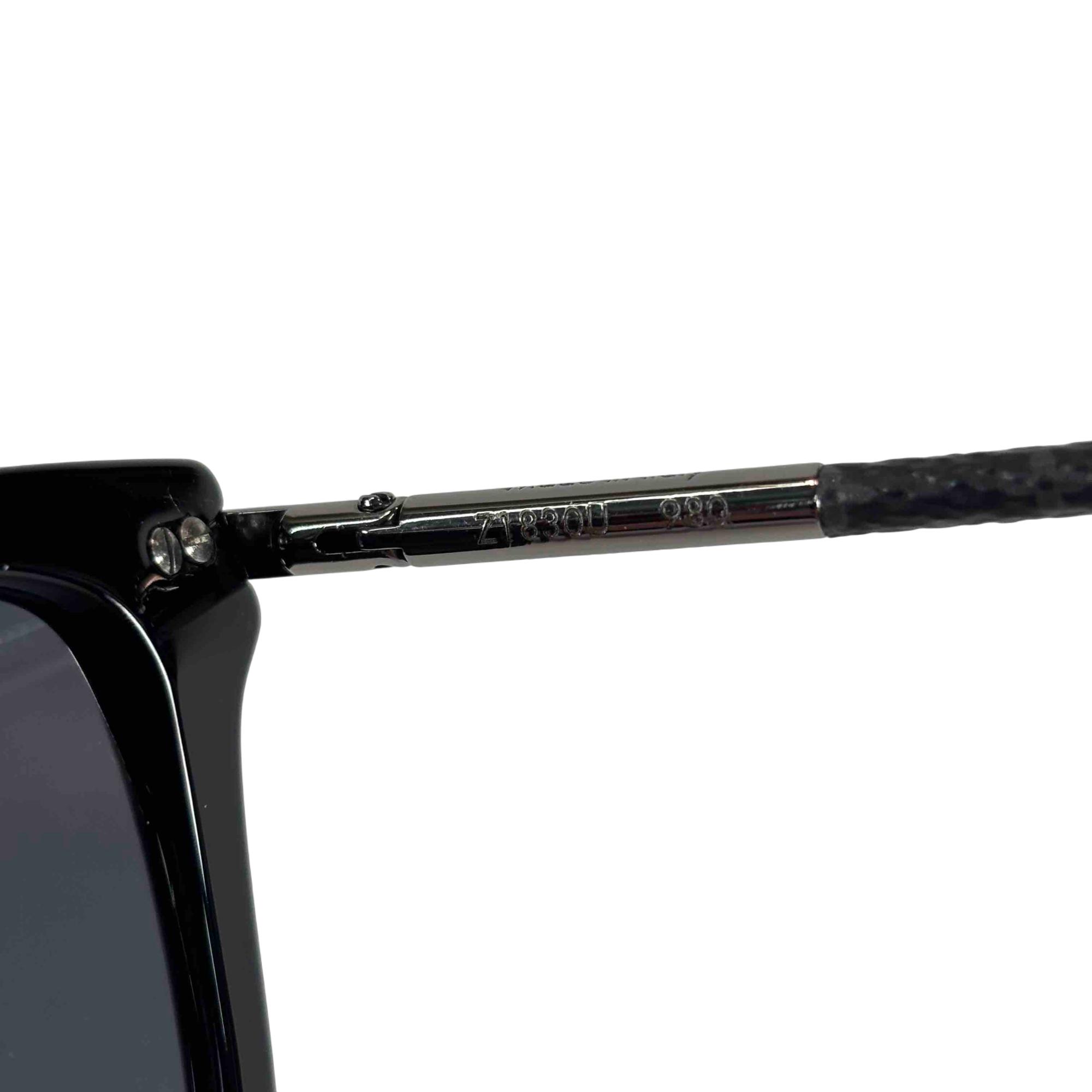 Louis Vuitton Z1830U LV Blaze Square Black Frame Grey Lens Fashion