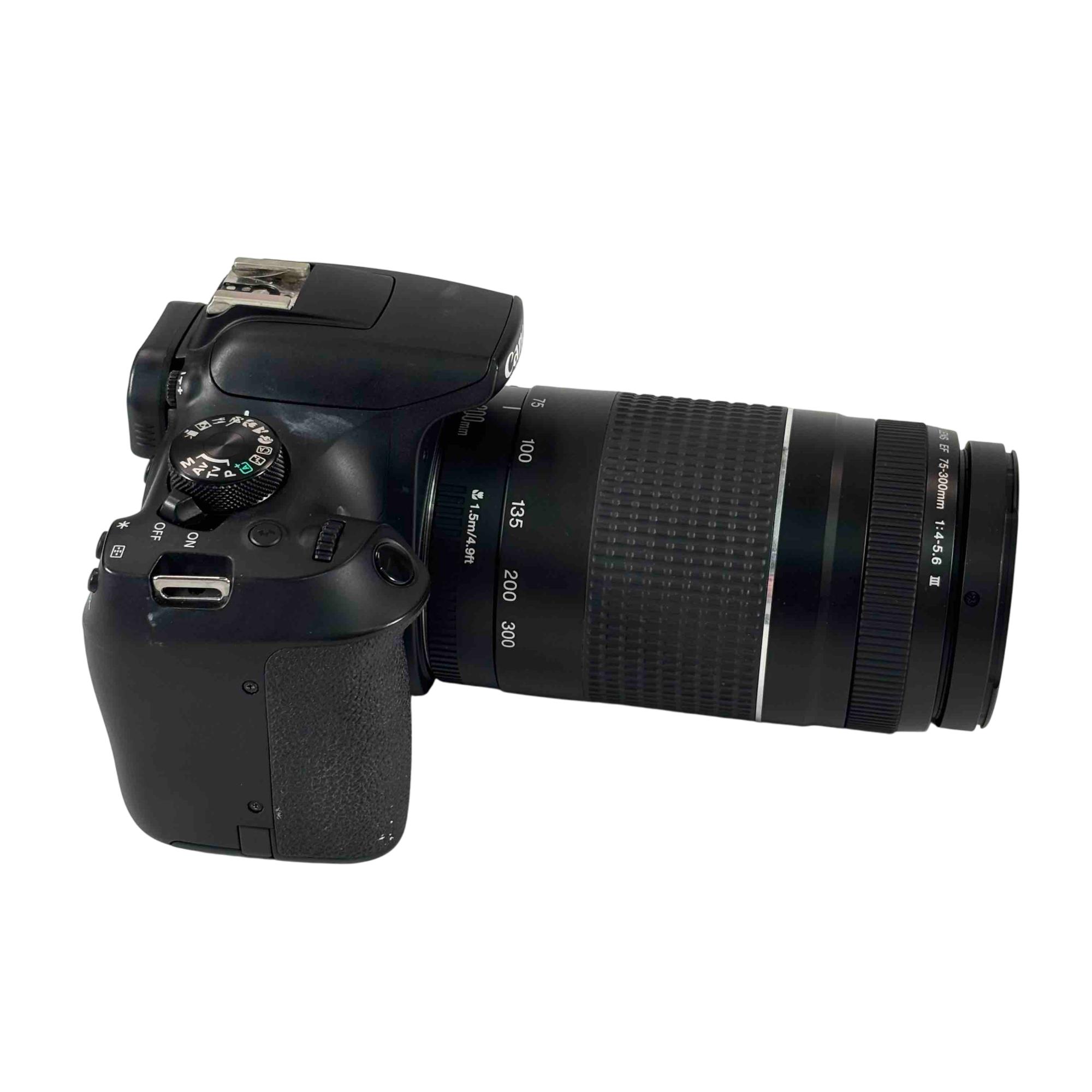 Canon EOS Rebel T6 DS126621 18.0 Megapixel CMOS DIGIC 4+ DSLR