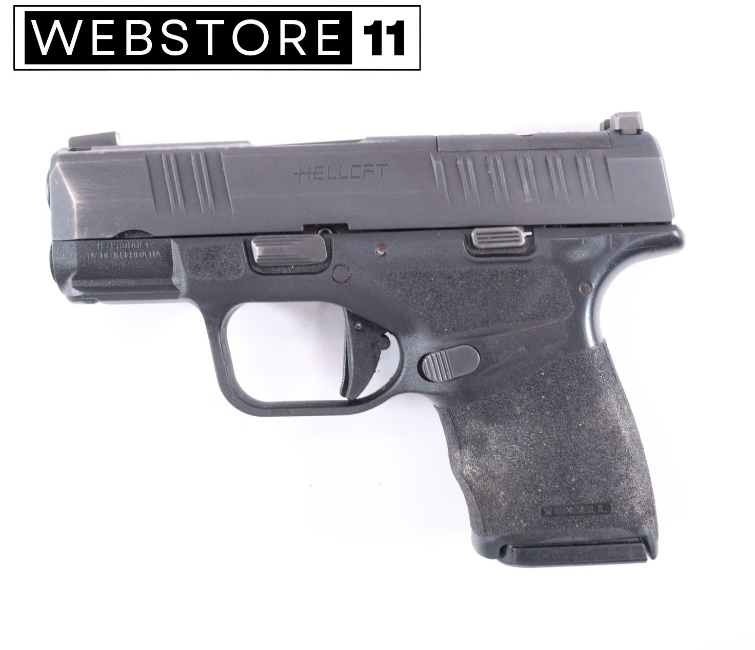 Springfield Armory Hellcat OSP 9mm 3-inch Semi-Automatic Pistol w ...
