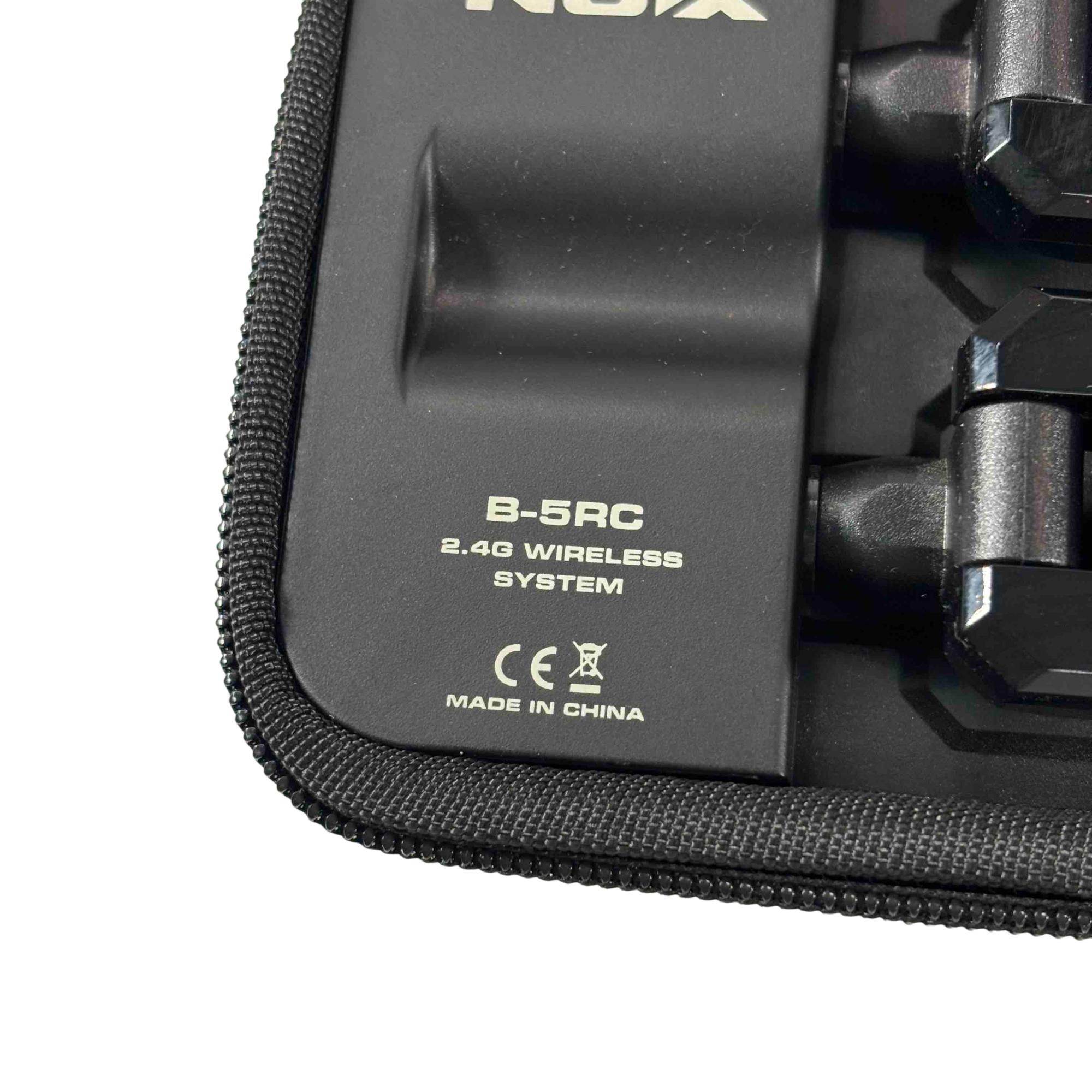 NUX B-5RC 2.4G Micro-USB Rechargeable Active/Passive Wireless Guitar System