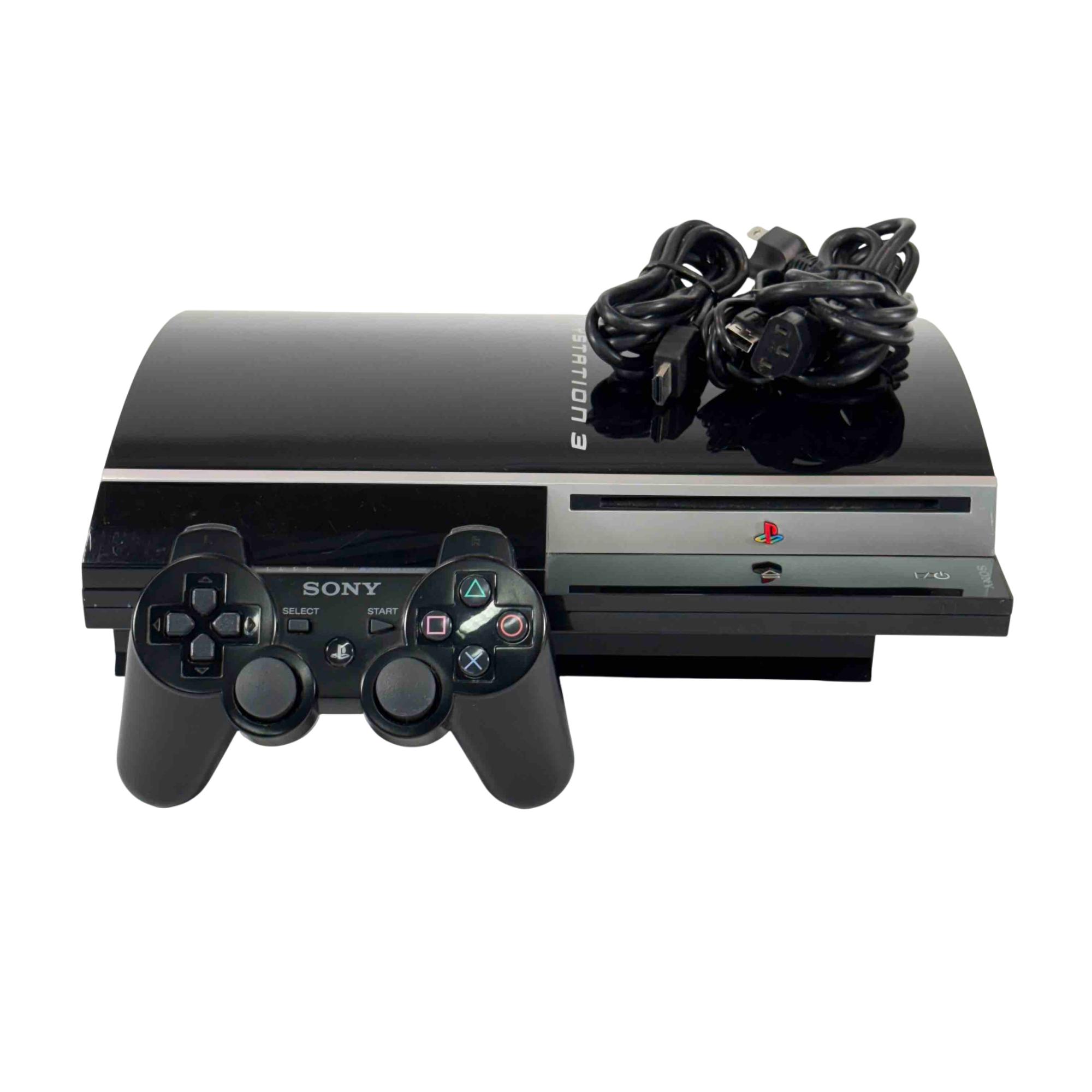 Sony PlayStation 3 CECHP01 160GB HDD Piano Black Home Video