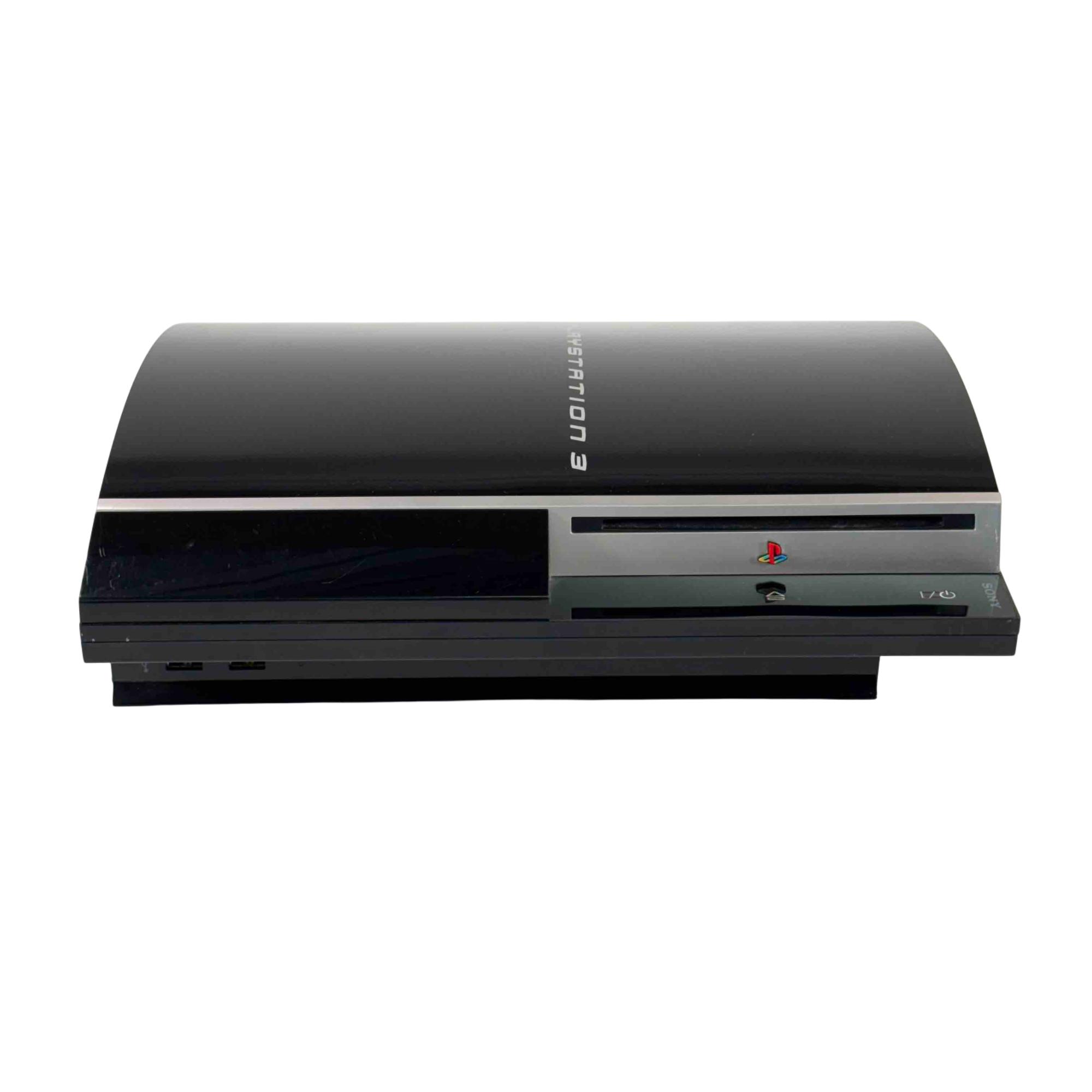 Sony PlayStation 3 CECHP01 160GB HDD Piano Black Home Video