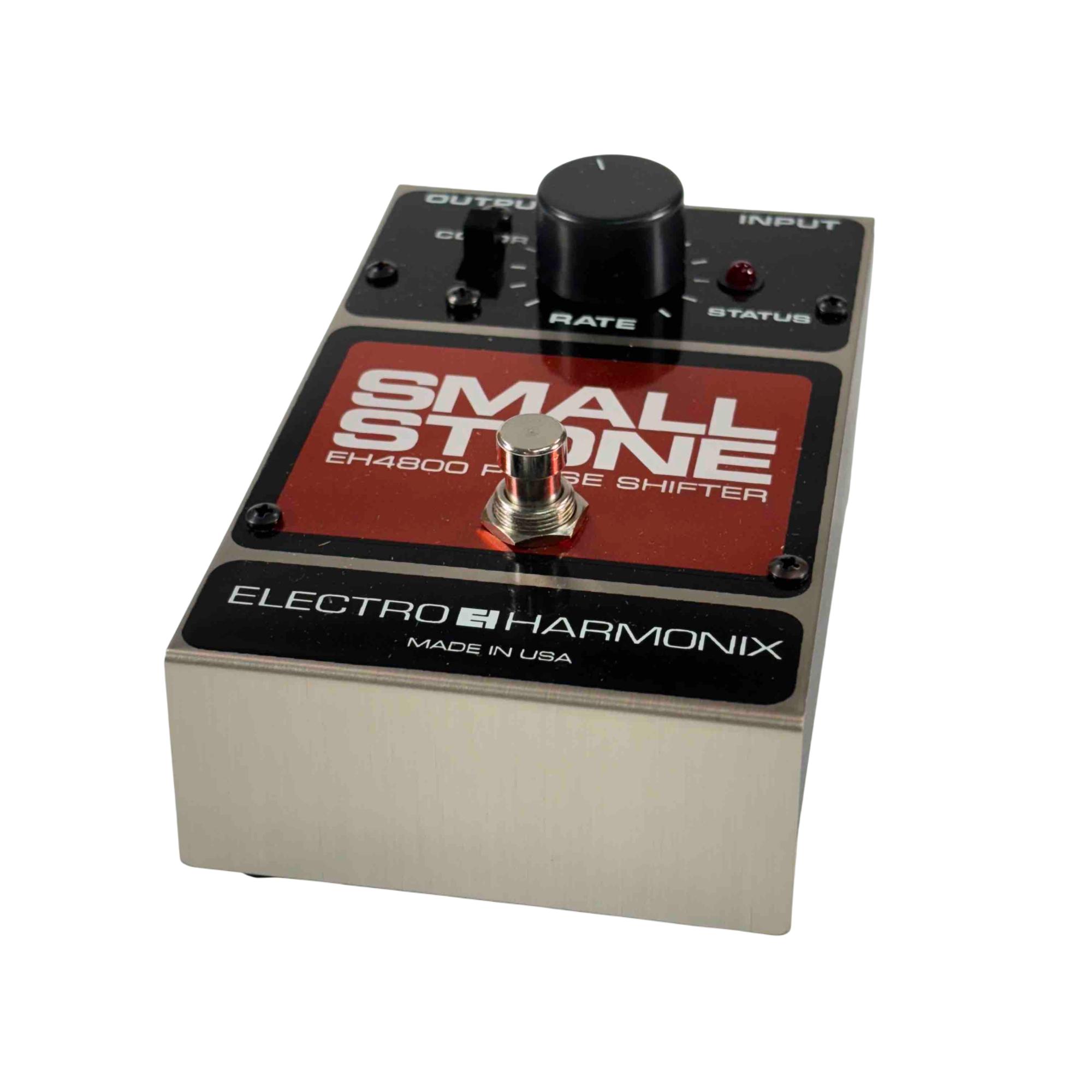 ギター electro-harmonix EH4800 PHASE SHIFTER Electro-Harmonix Nano Small Stone EH4800 Phase Shifter V2