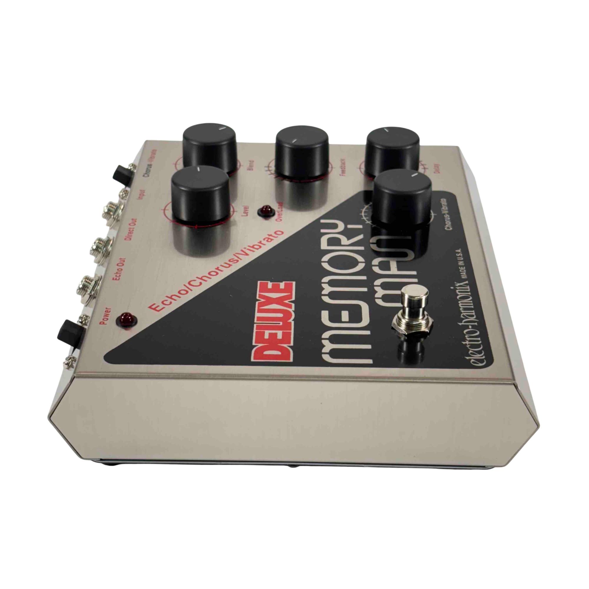 ギター wizElectro Harmonix Deluxe Memory Man Early 00's Electro-Harmonix Deluxe Memory Man Revision E w